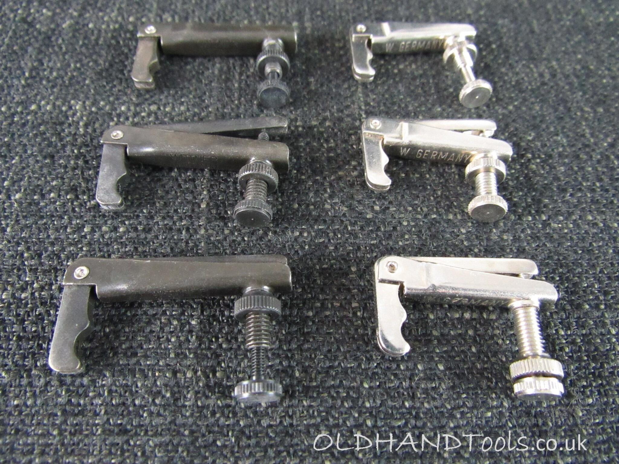 6 x Viola or Violin String Adjusters by WITTNER