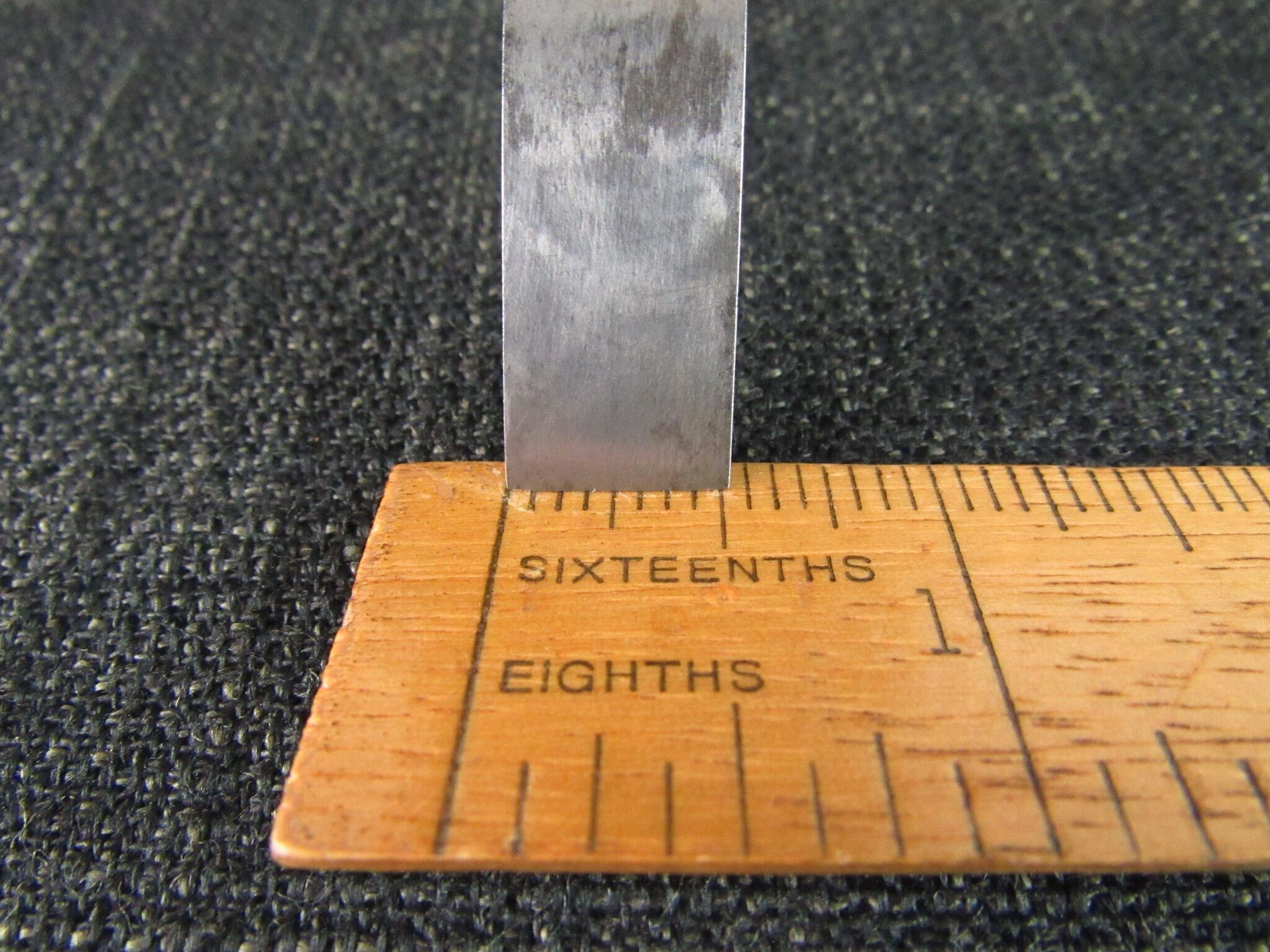 1/2 inch SORBY Lock Mortice Chisel