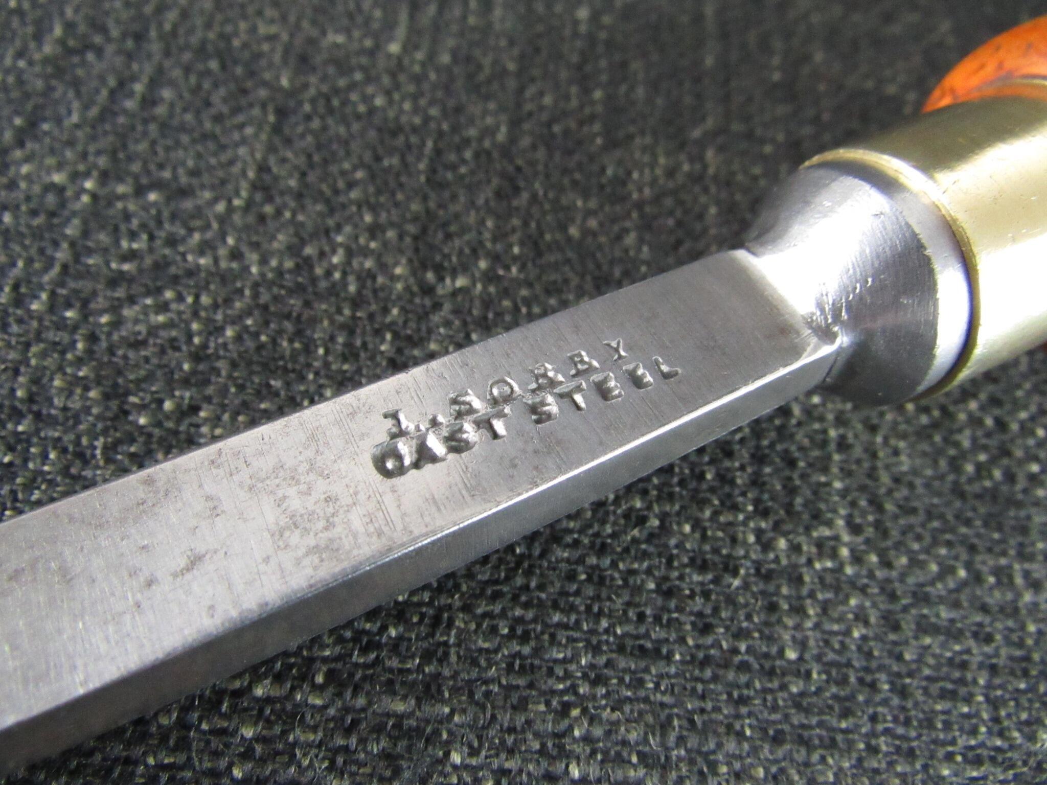 SORBY 1/4 inch Mortice Chisel
