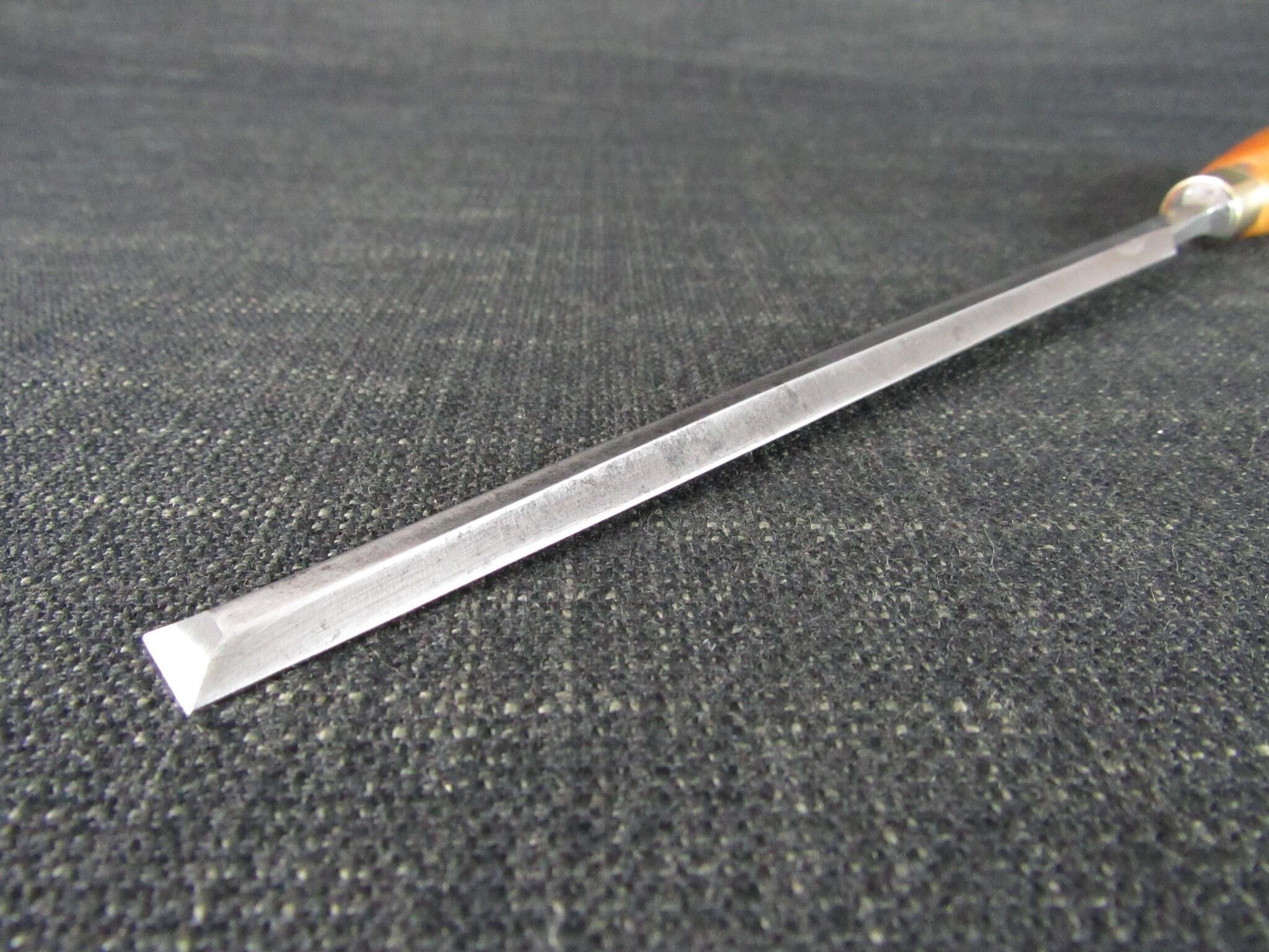 CHARLES TAYLOR 1/2 inch Bevel Edge Paring Chisel