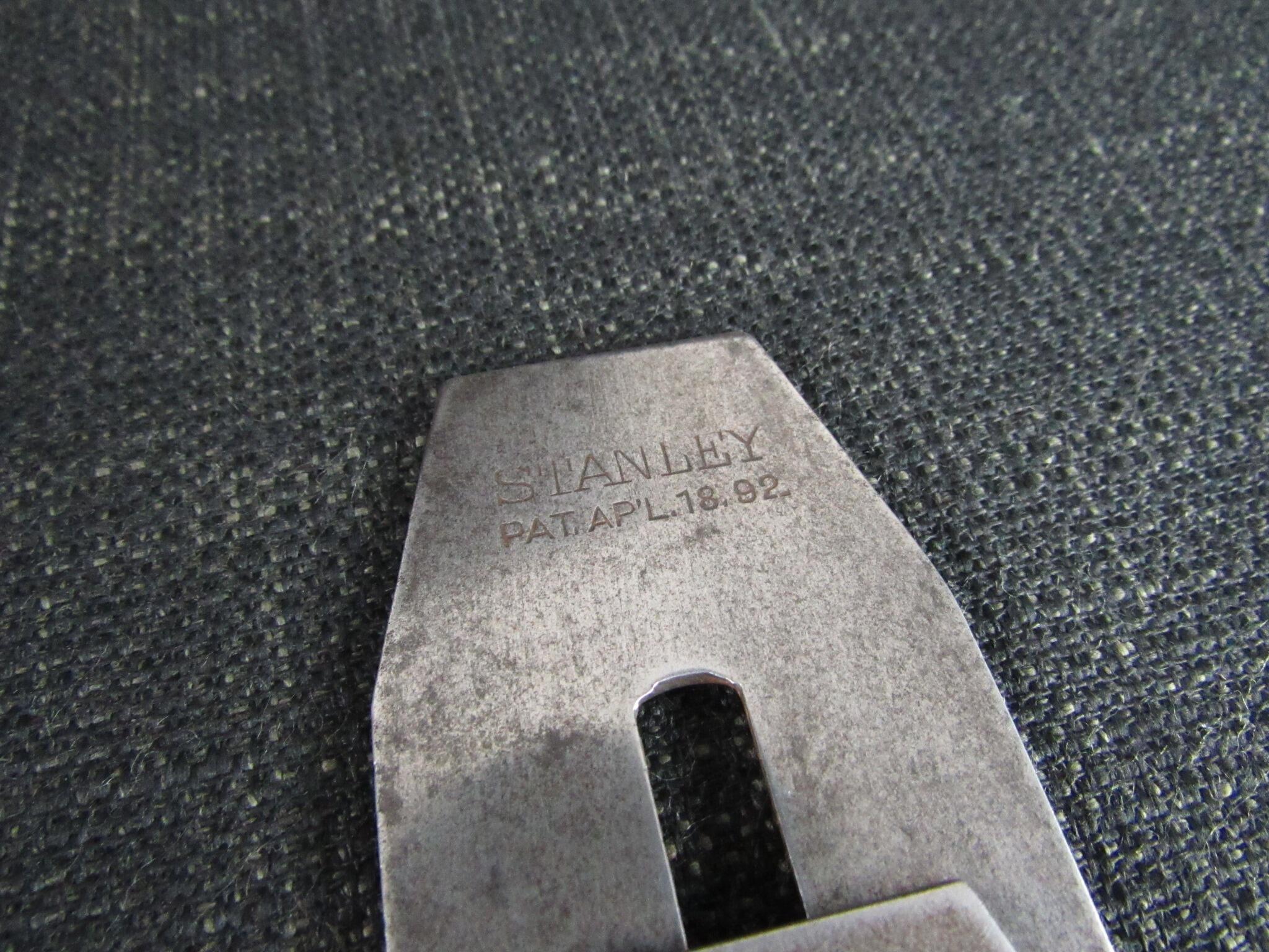 STANLEY 113 Compass Plane - Type 2