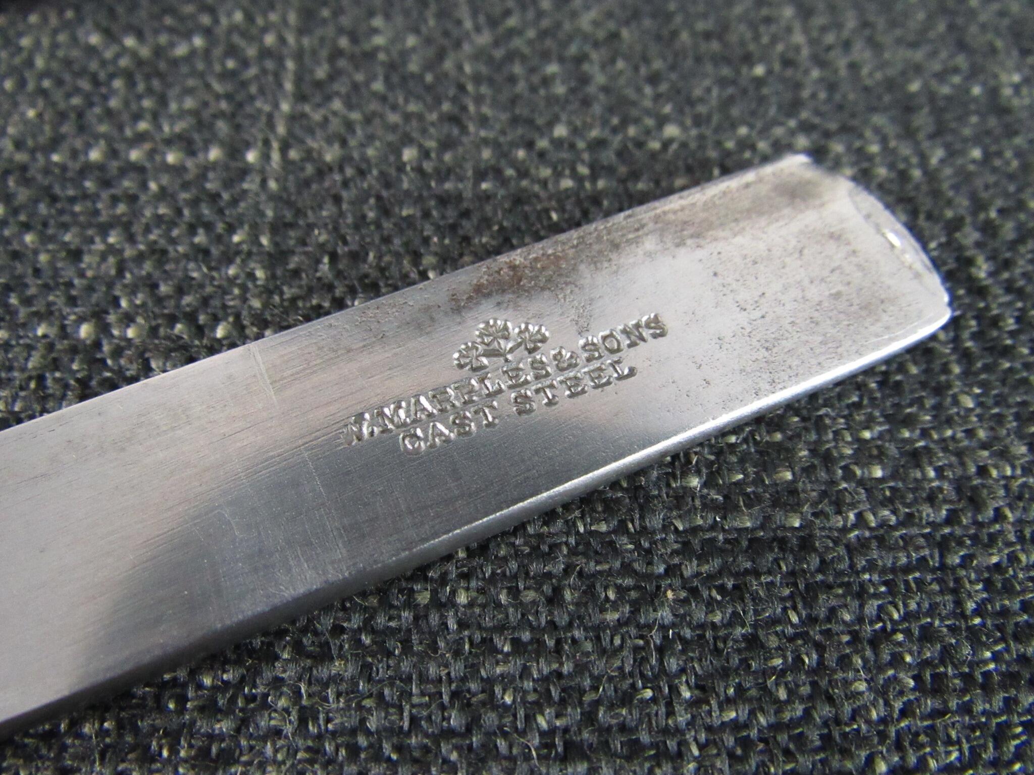 Brass or Gunmetal Bullnose Plane with Ebony Wedge