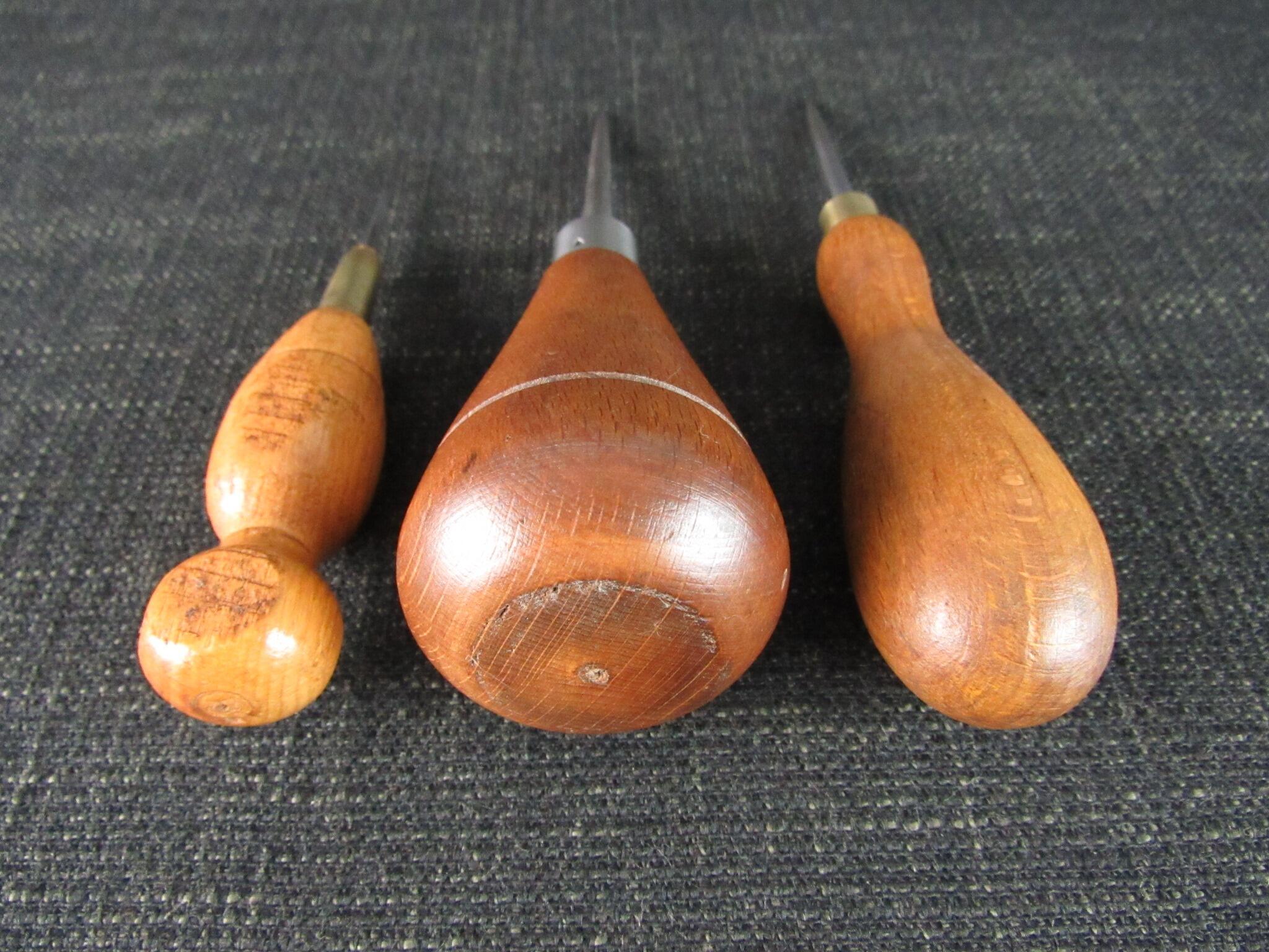 3 Leatherwork Awls