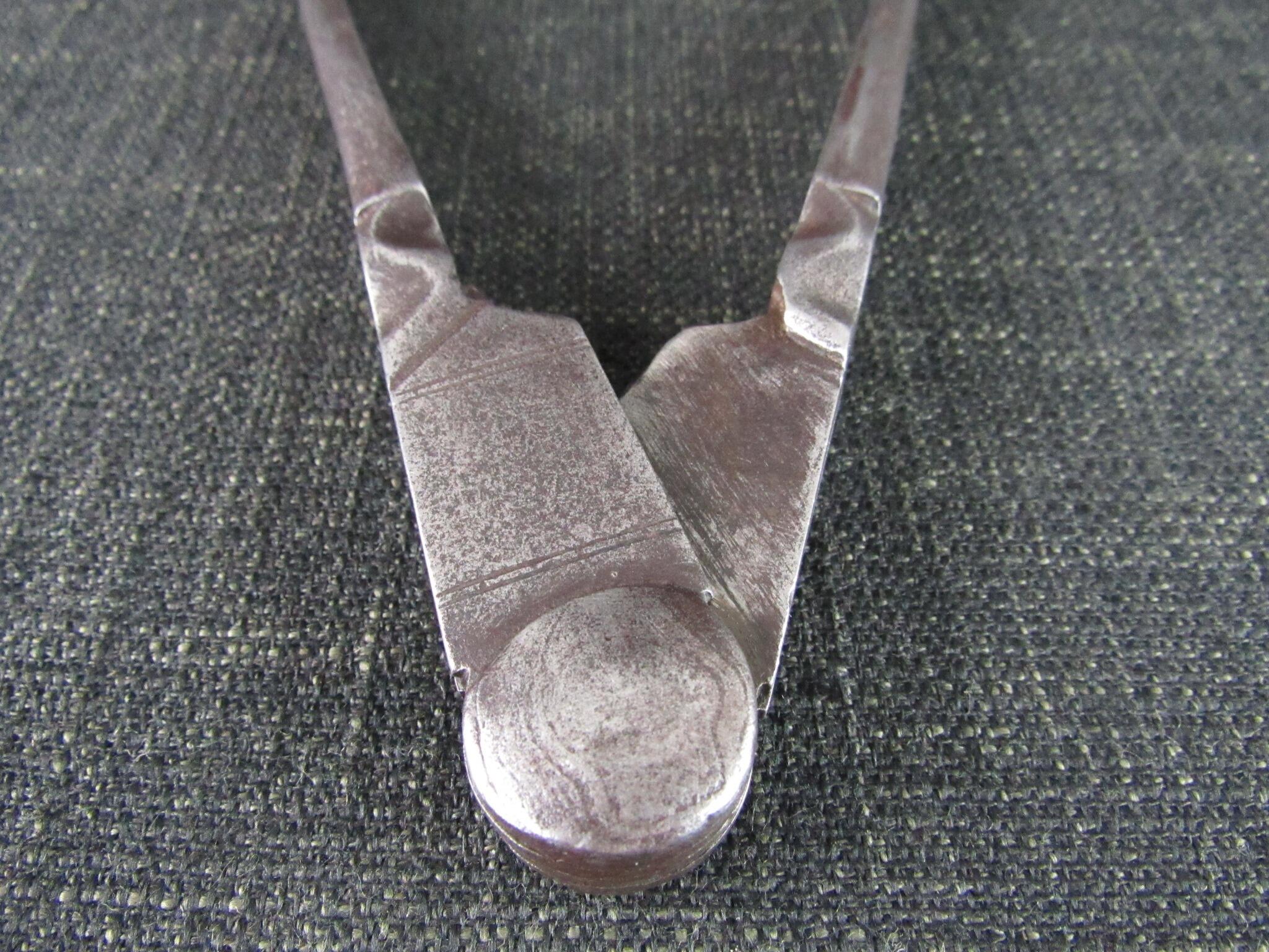Early TIMMINS Hand Forge Compass Dividers