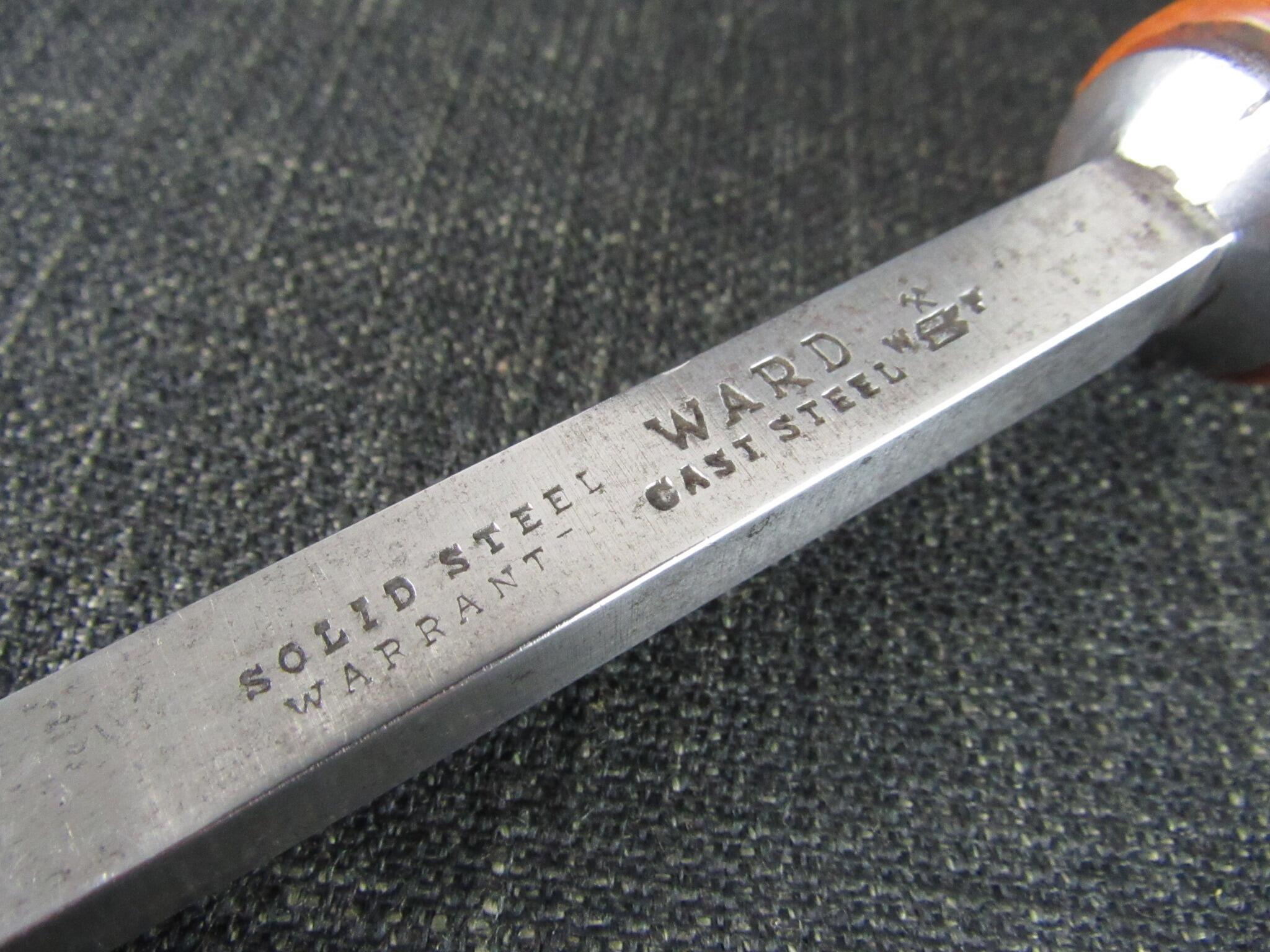 WARD 1/2 inch Mortice Chisel