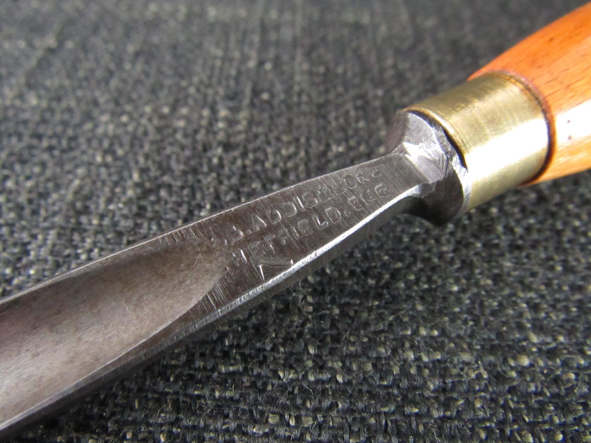 JB ADDIS 3/8 inch No 7 Carving Gouge