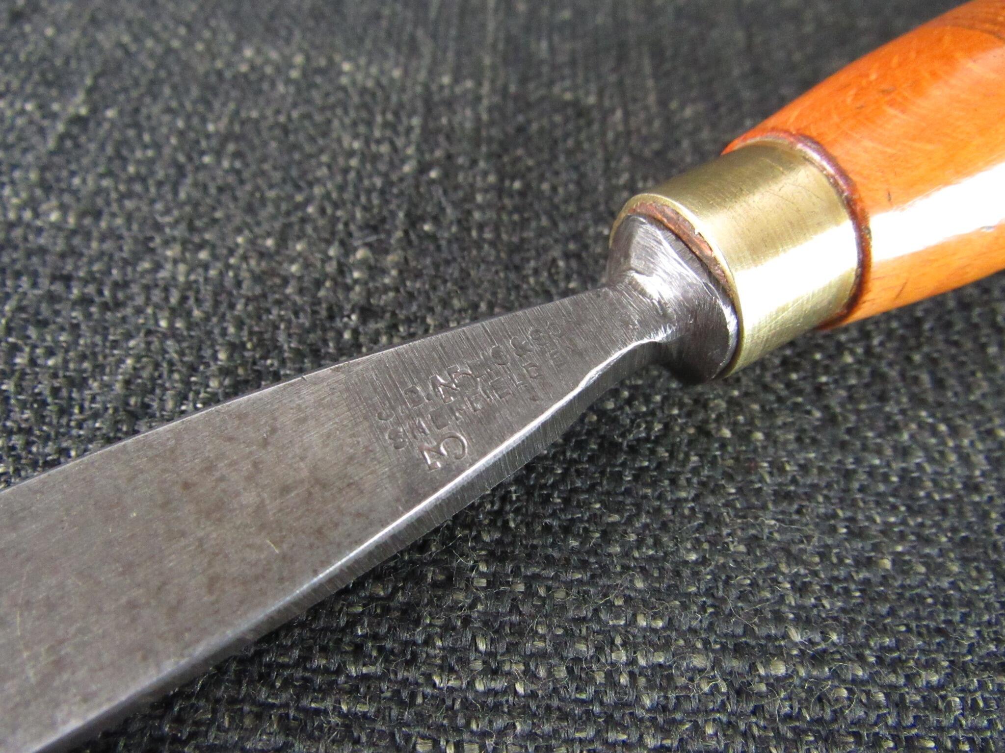JB ADDIS 5/8 inch No 3 Carving Gouge