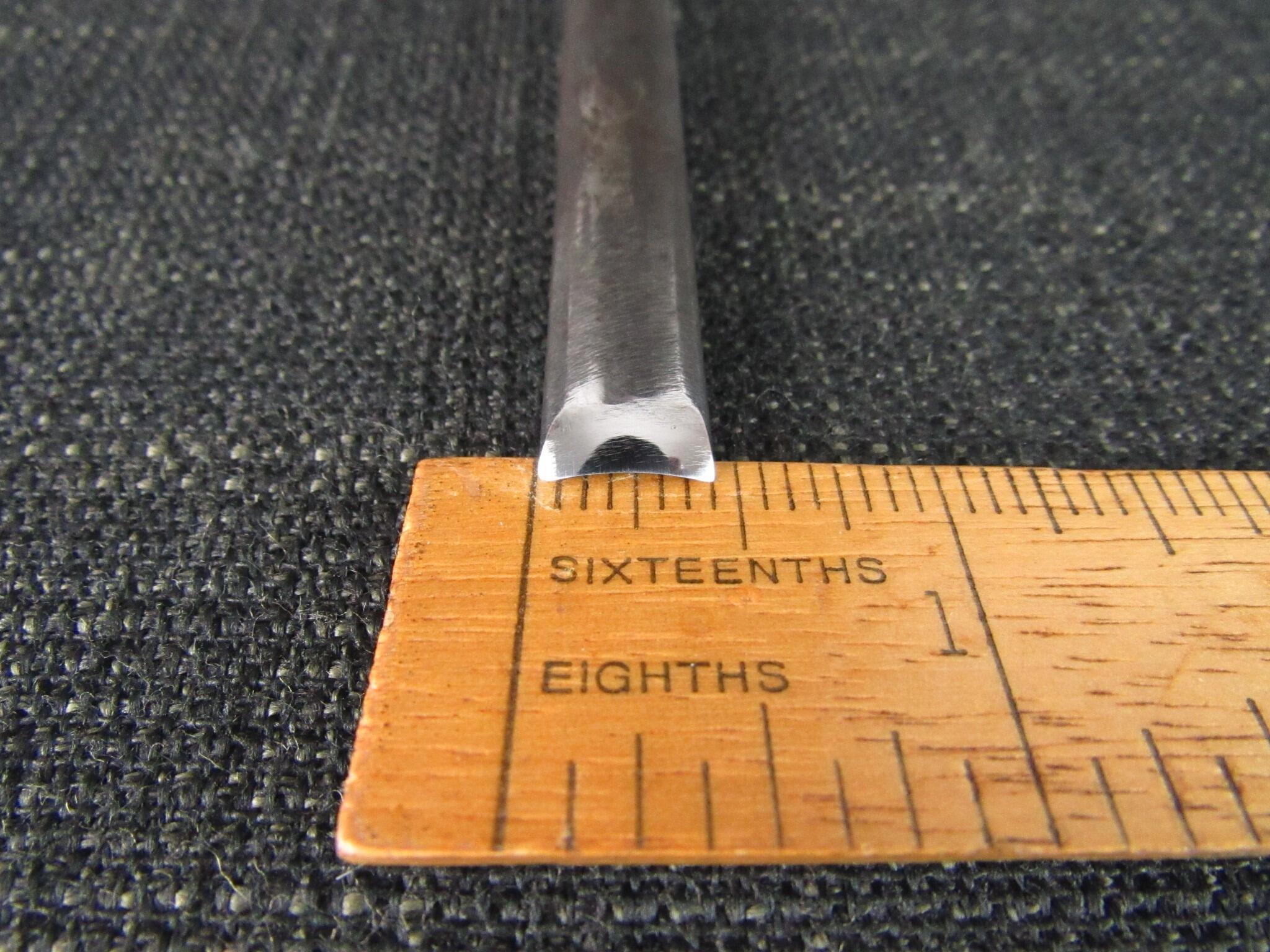 JB ADDIS 7/16 inch No 5 Carving Gouge