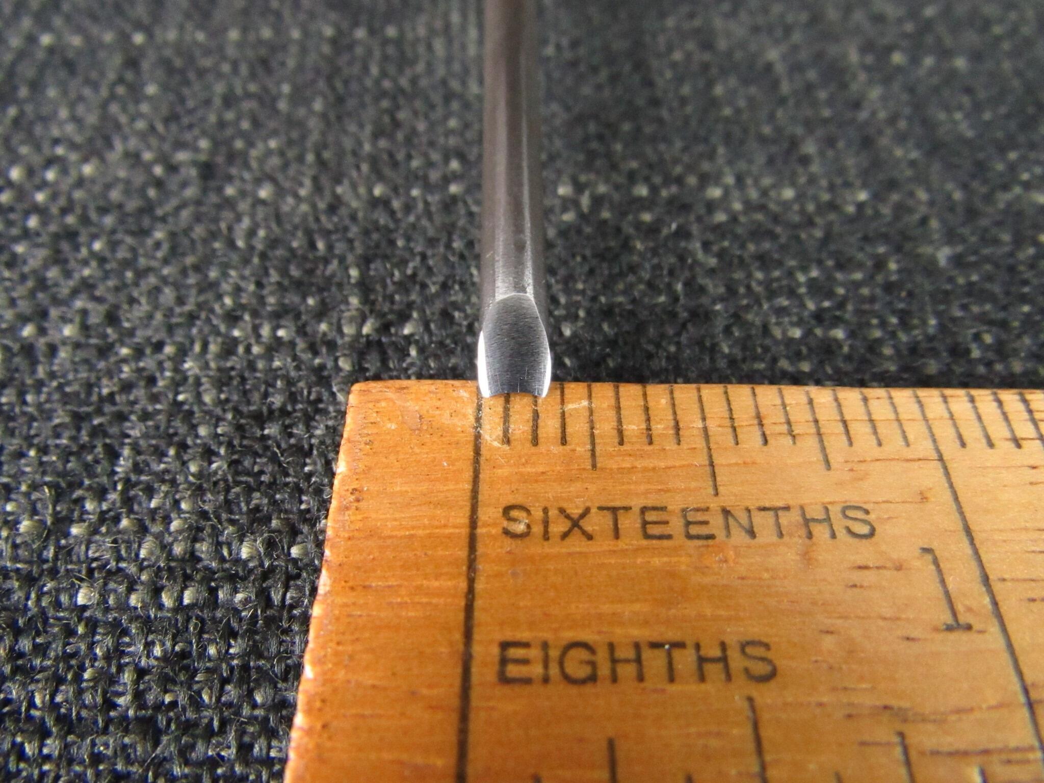 MARPLES 1/8 inch No 5 Carving Gouge