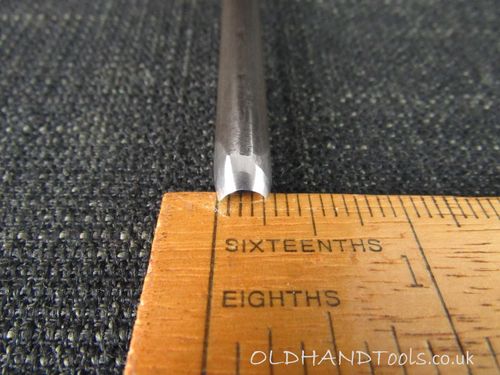 MARPLES 1/4 inch No 8 Carving Gouge