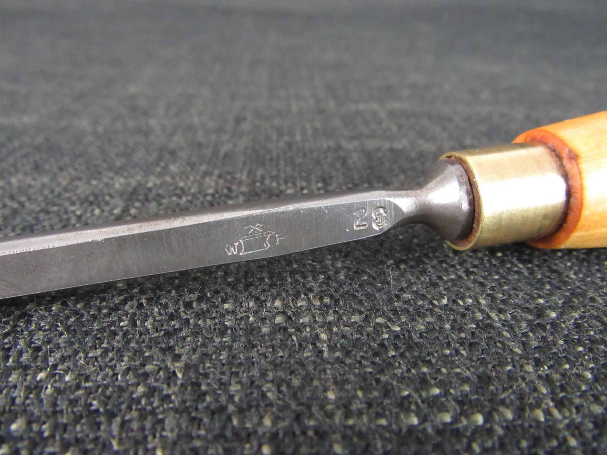 SJ ADDIS 3/8 inch No 28 Spoon Carving Gouge