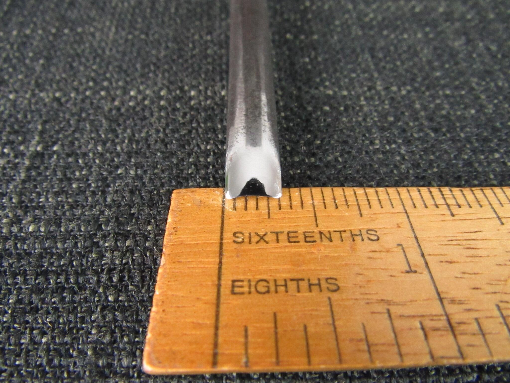 SJ ADDIS 5/16 inch No 5 Carving Gouge