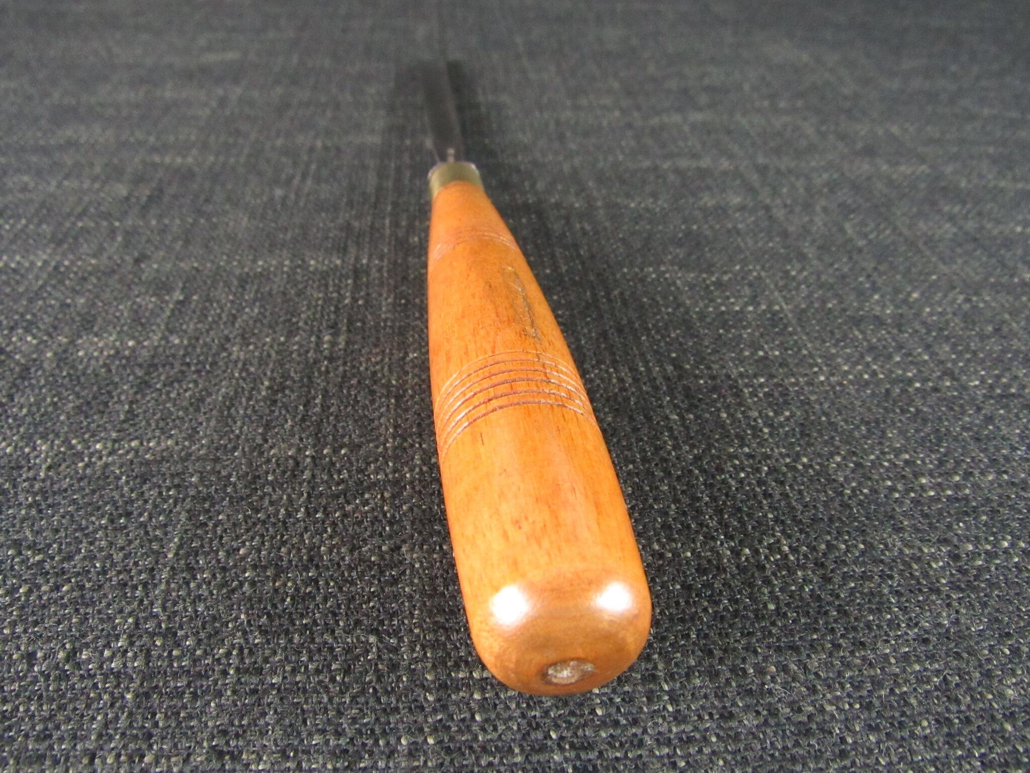 SJ ADDIS 3/8 inch No 6 Carving Gouge