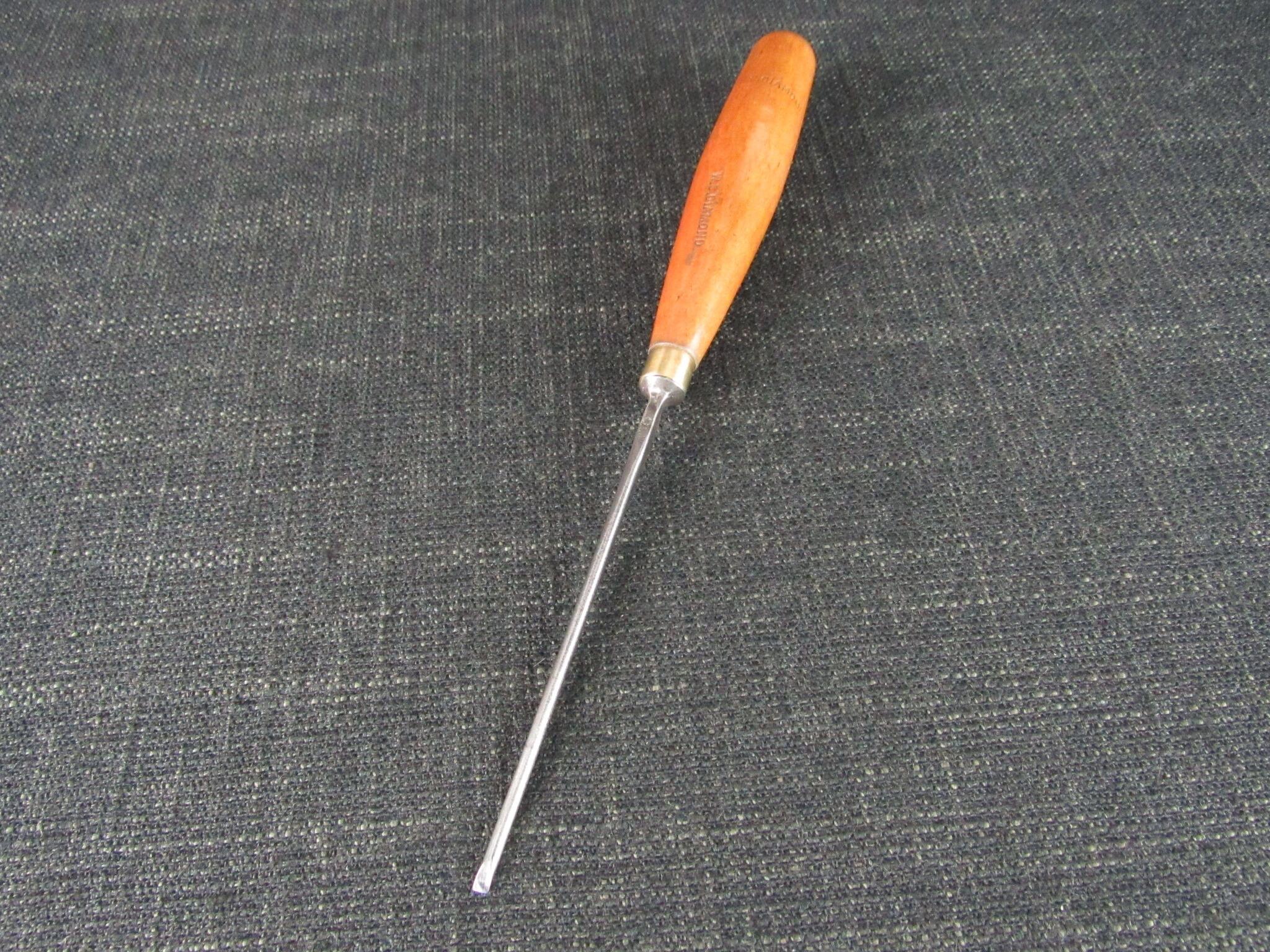 MARPLES 1/8 inch No 3 Carving Gouge