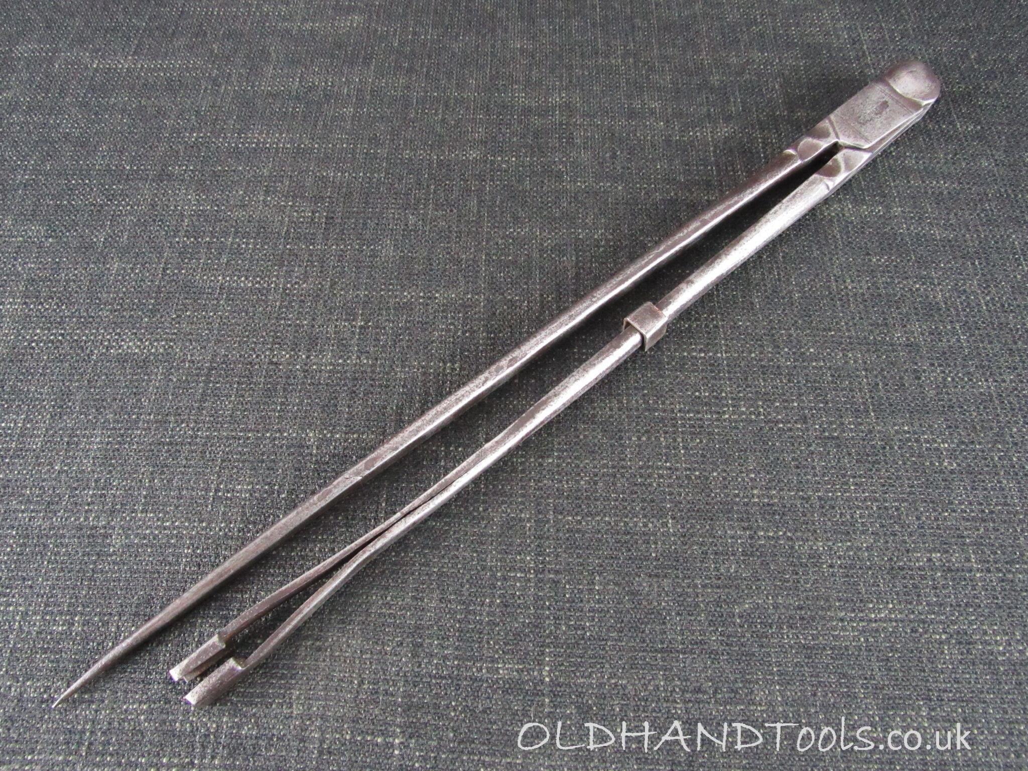 Early TIMMINS Hand Forge Compass Dividers