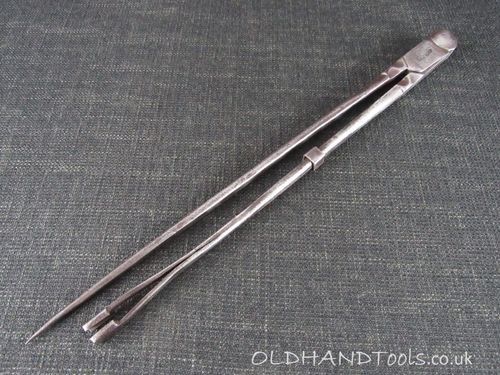 Early TIMMINS Hand Forge Compass Dividers