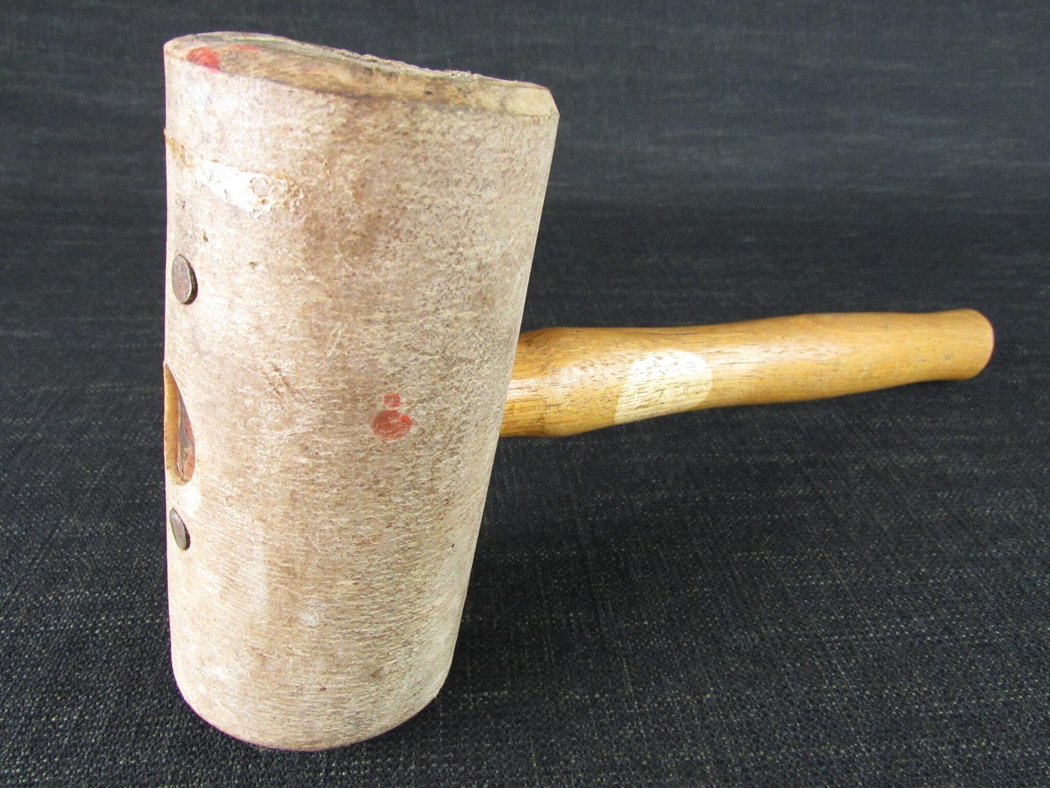 Large Hide Mallet - Unused