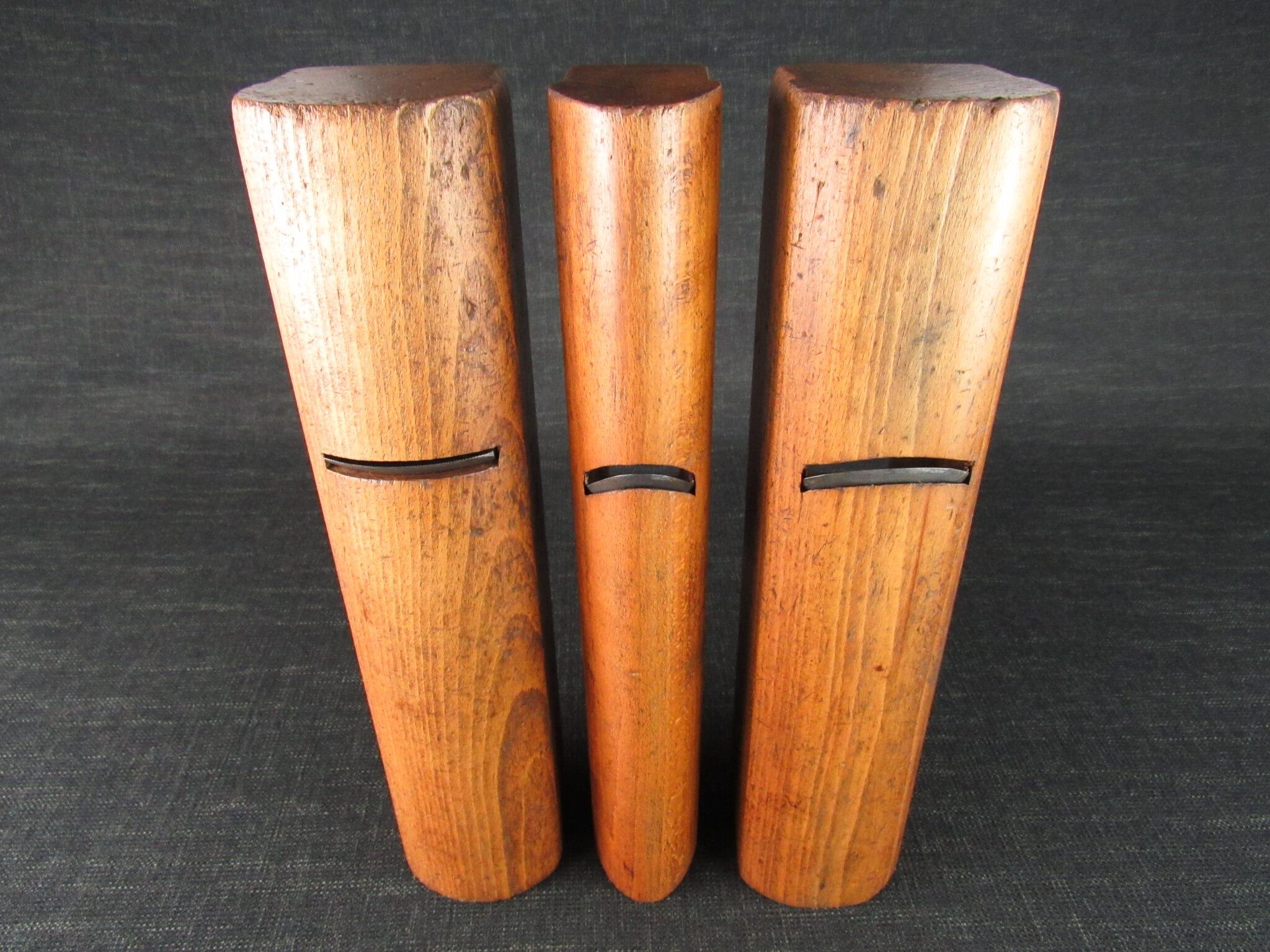 Rare Set of 3 SORBY Gutter Planes