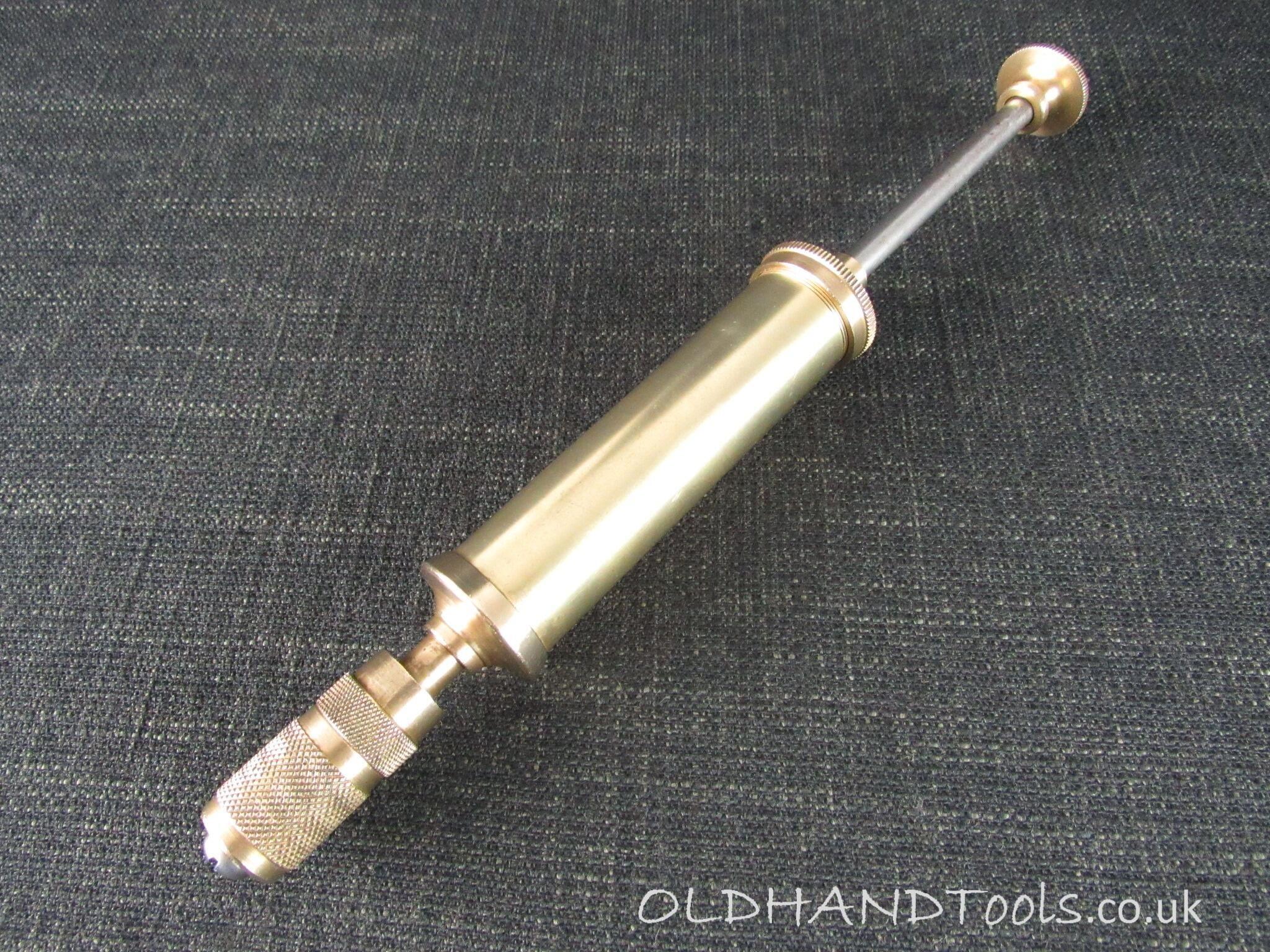Vintage Brass Grease Gun