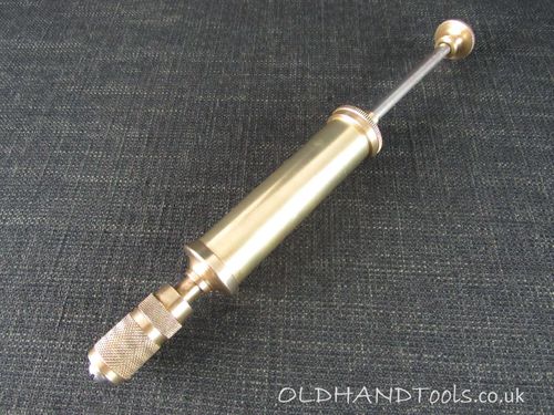 Vintage Brass Grease Gun