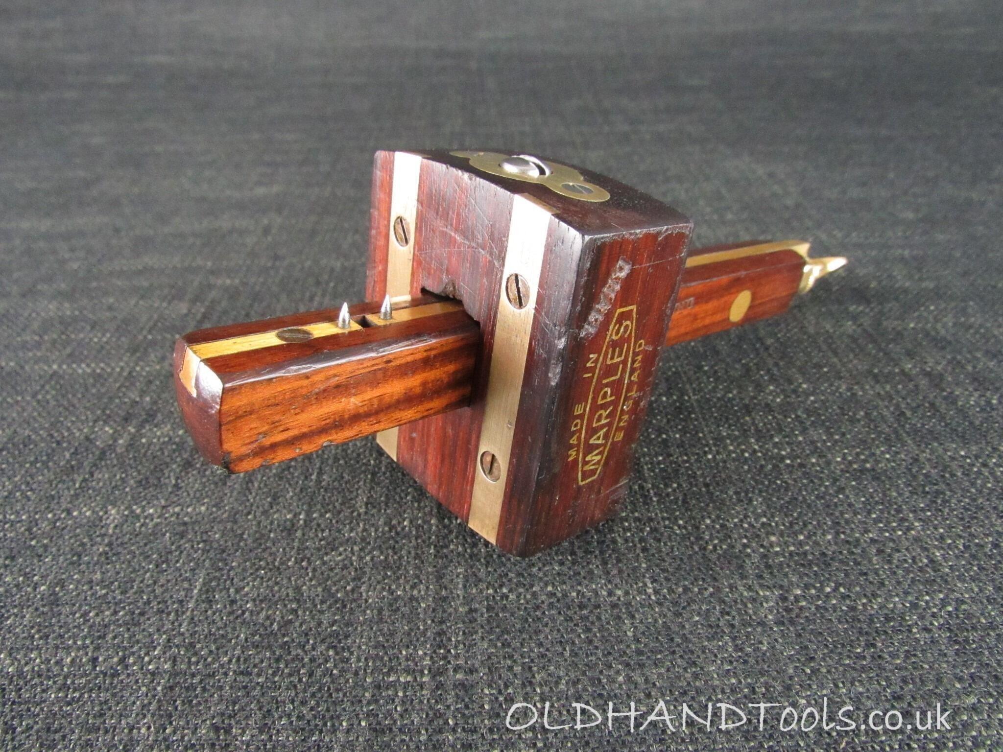 MARPLES Rosewood Mortice Gauge