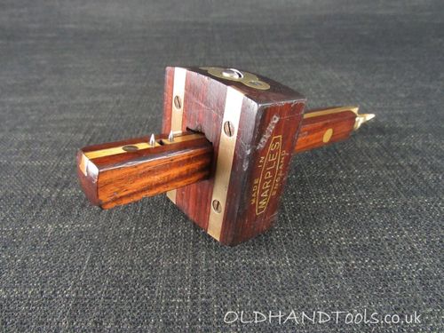 MARPLES Rosewood Mortice Gauge