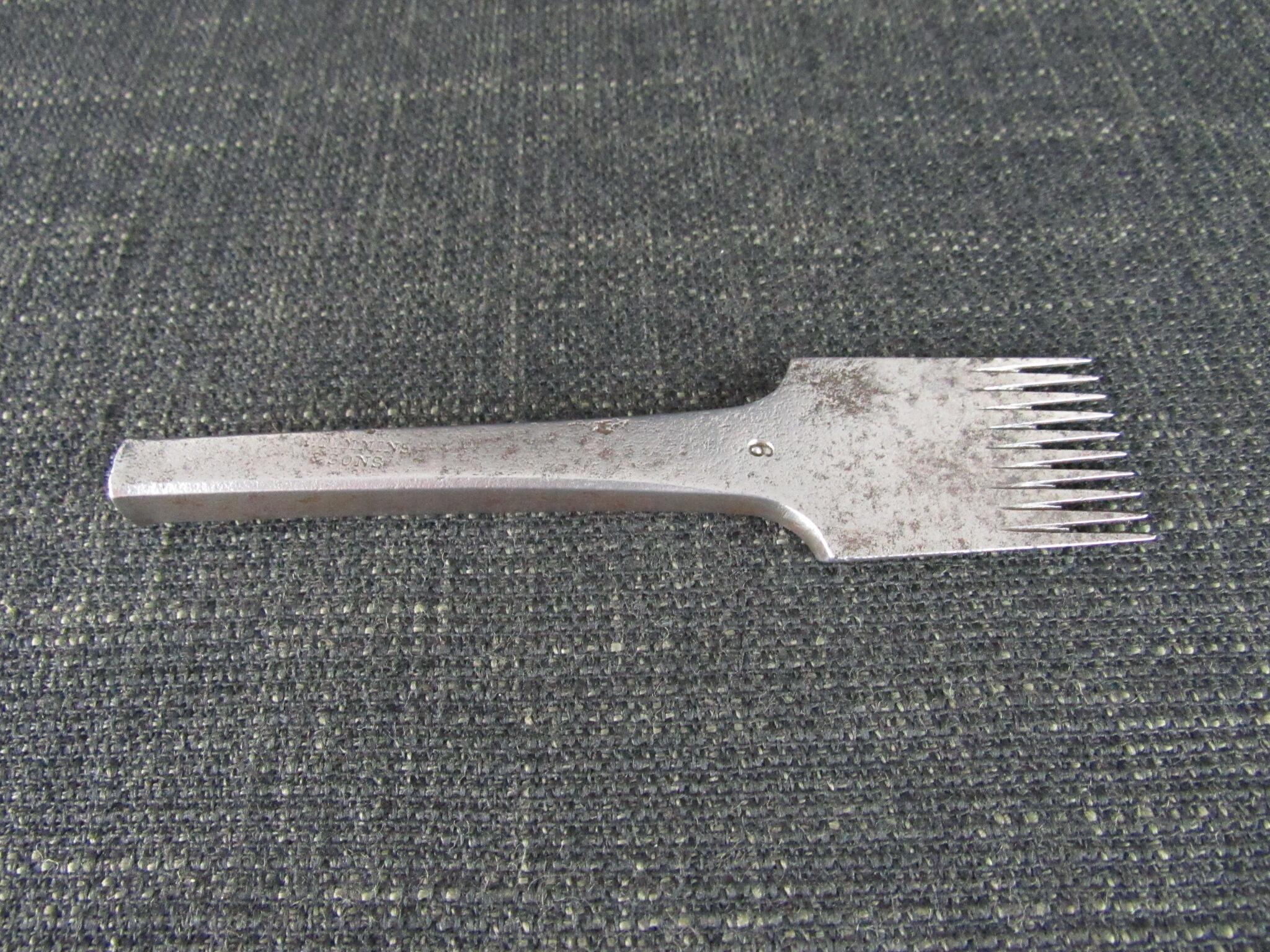 No 9 TIMMINS Pricking Iron Punch