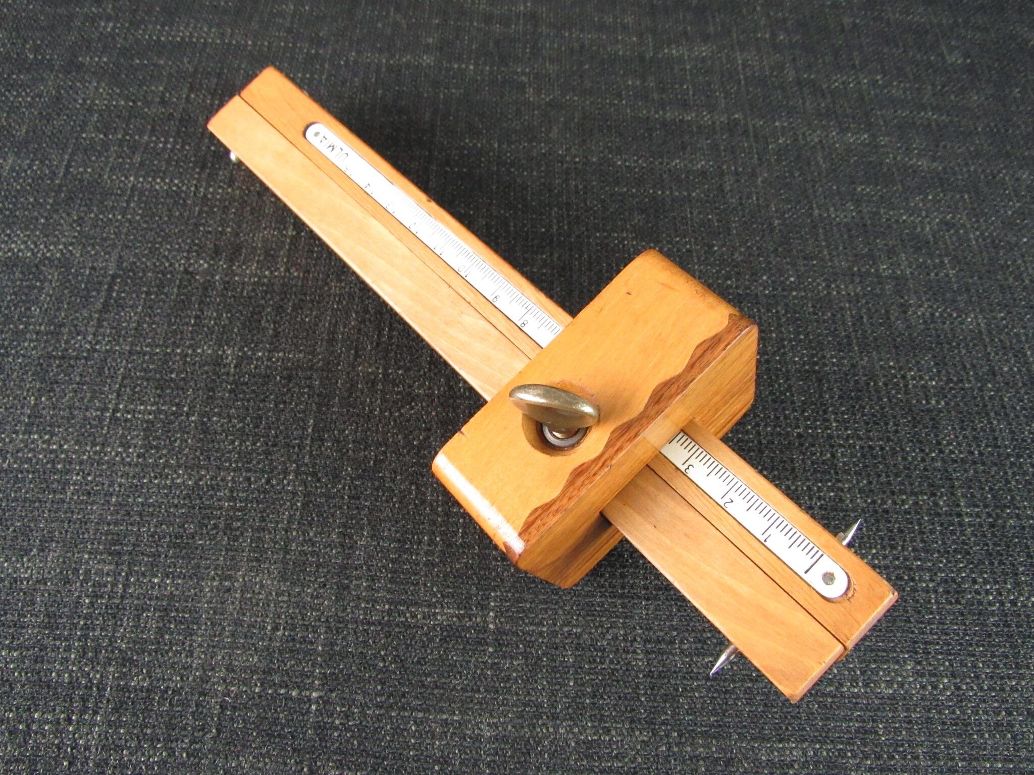 ULMIA Twin Bar Marking Gauge