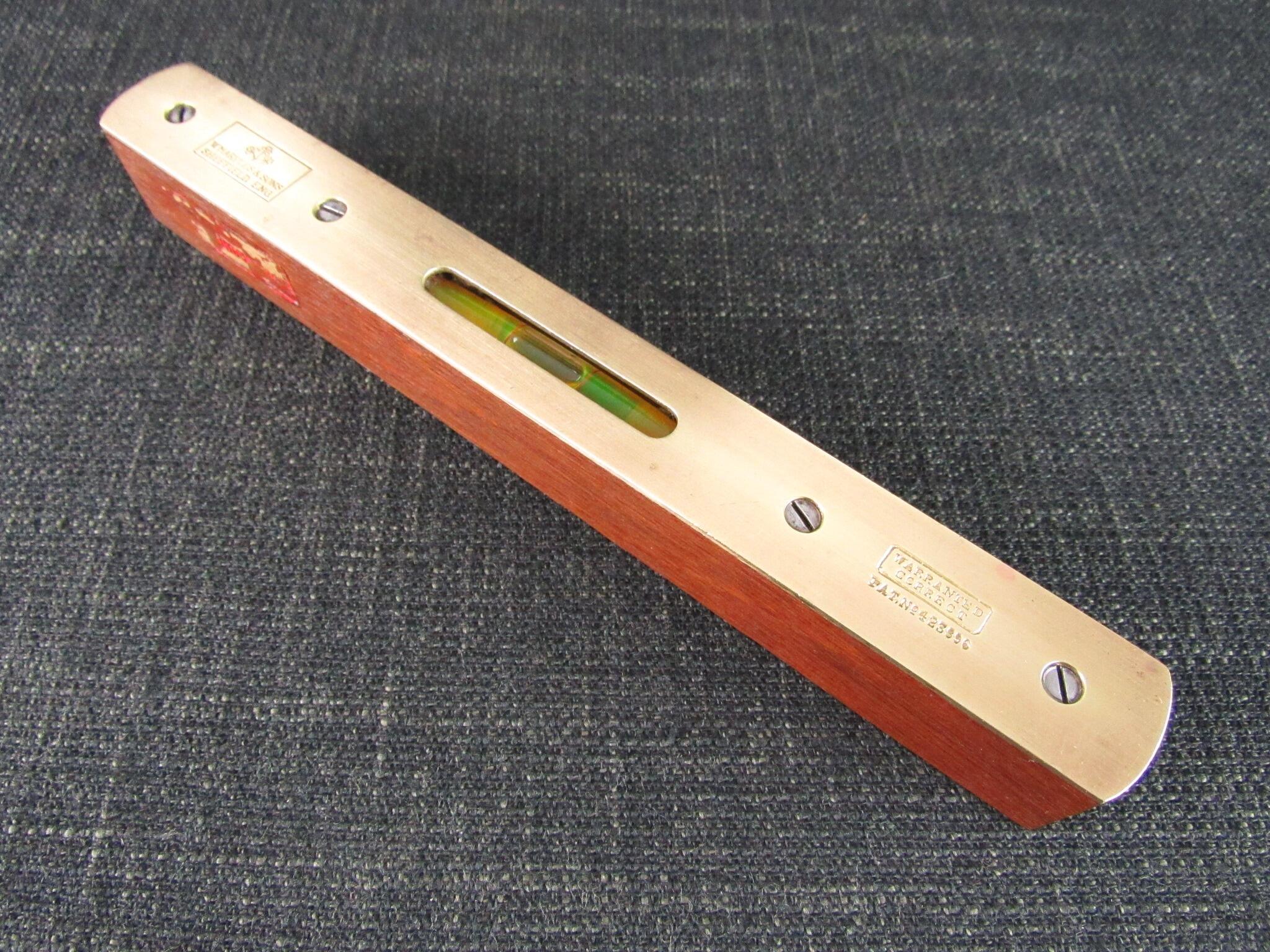 8 inch MARPLES Shockproof Spirit Level
