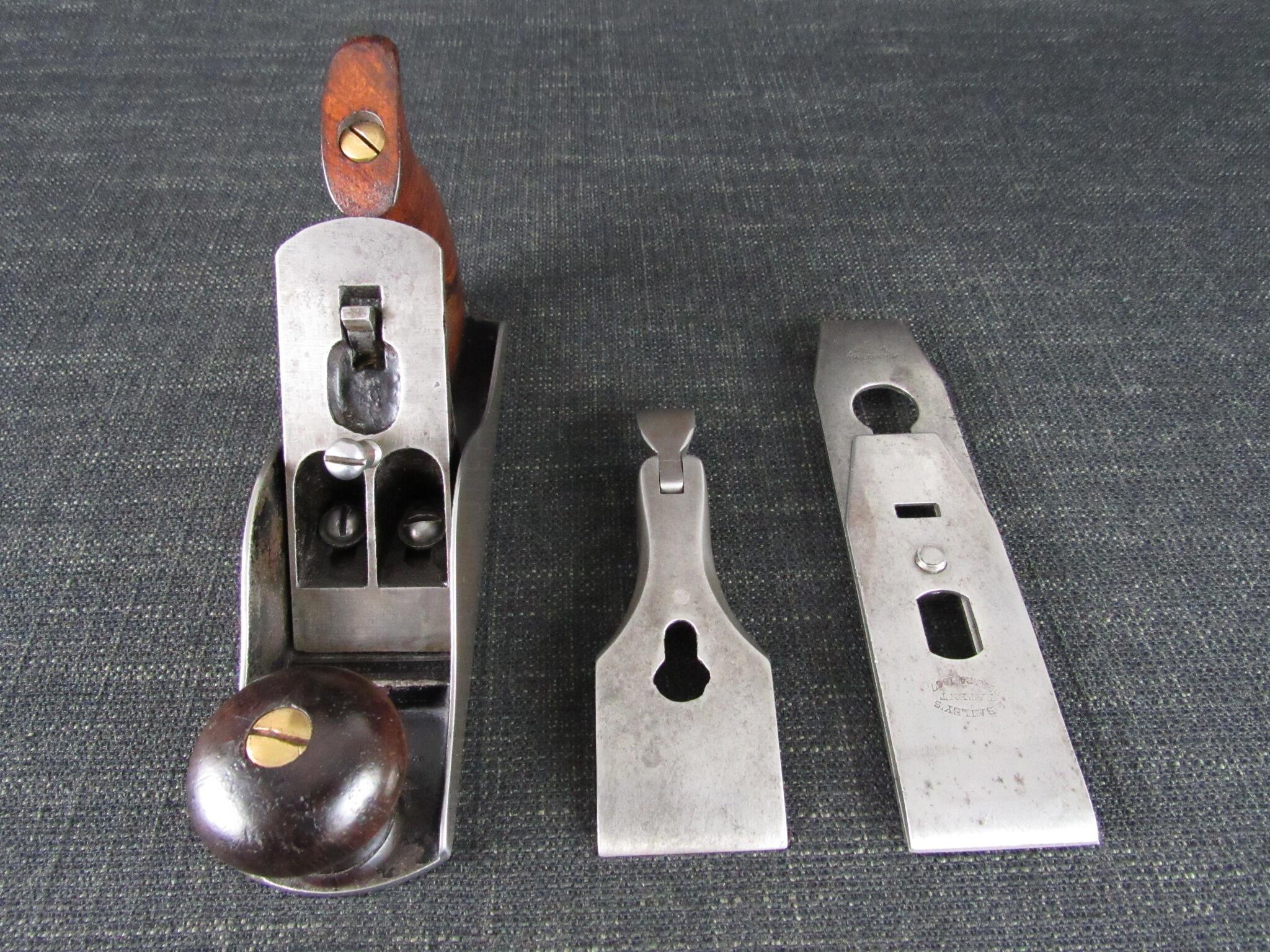 STANLEY No 2 Smoothing Plane - Low Knob Type 4