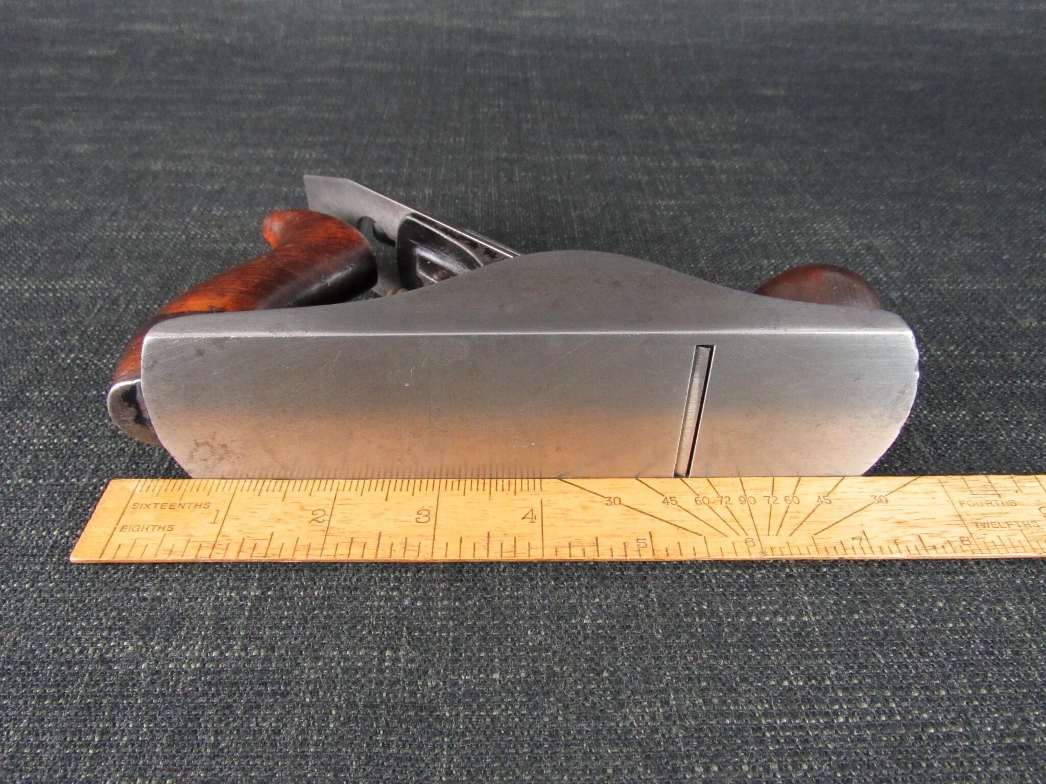STANLEY No 2 Smoothing Plane - Low Knob Type 4
