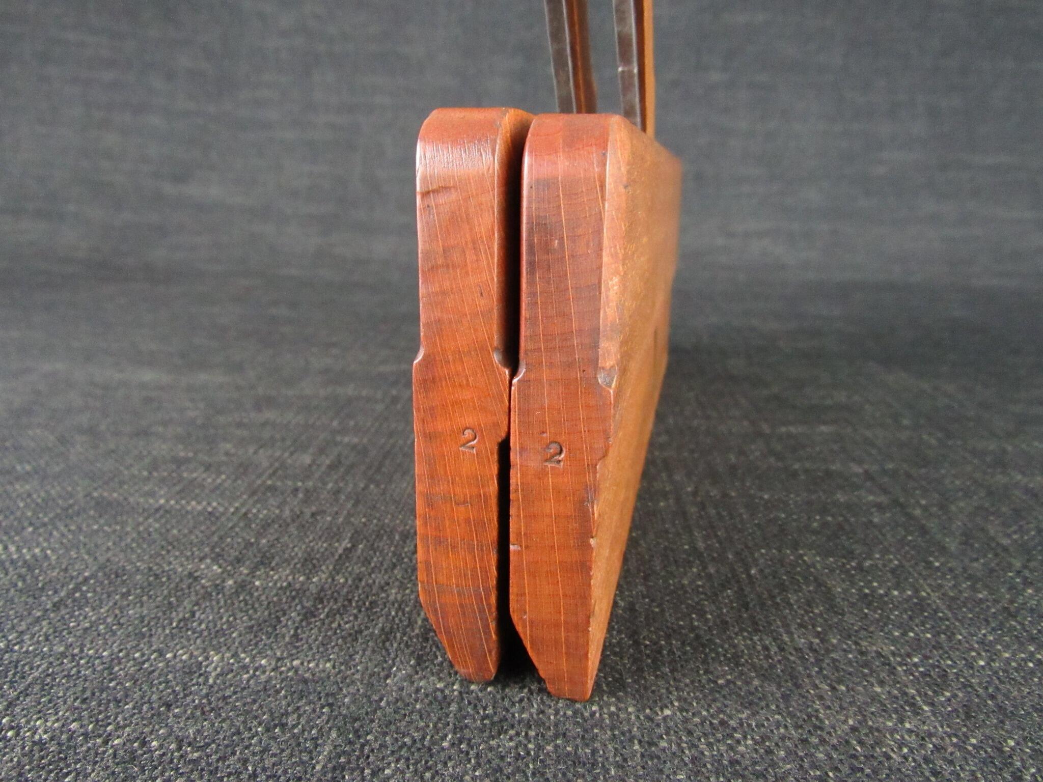 KIMBERLEY No 2 Hollow & Round Moulding Planes
