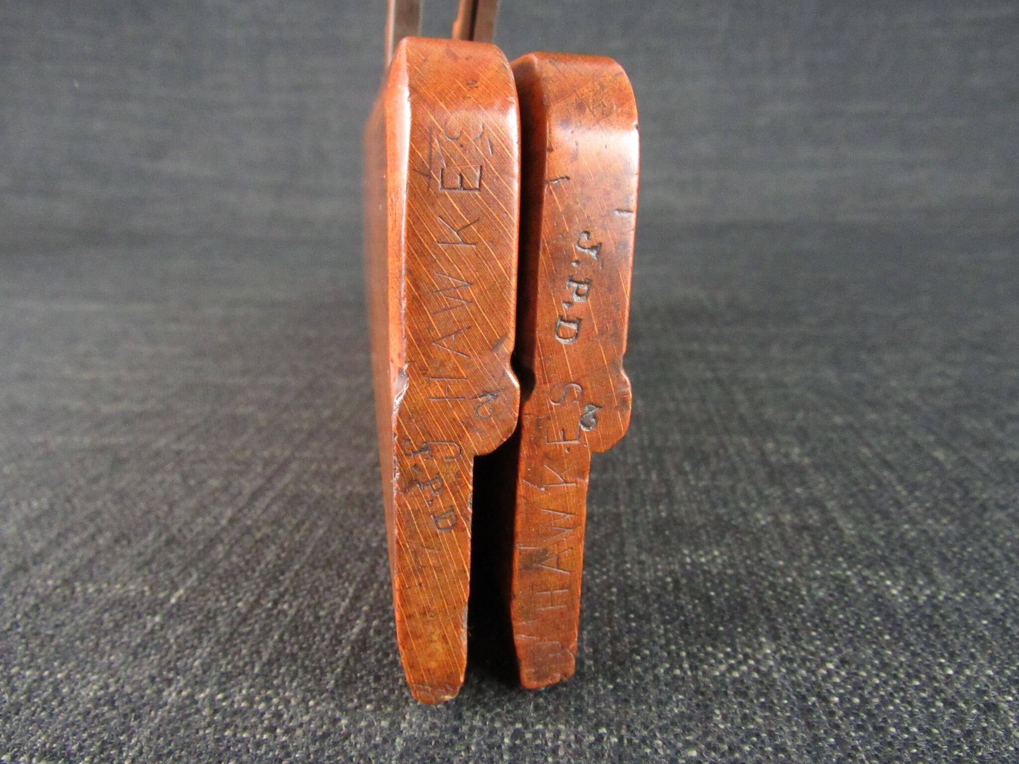 BADGER & GALPIN No 2 Hollow & Round Moulding Planes