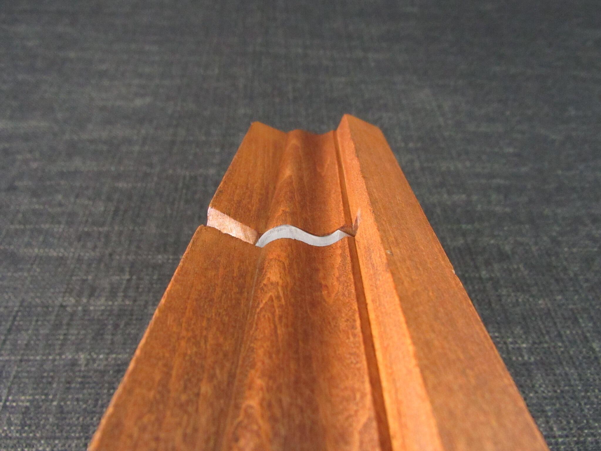 EMES Lambs Tongue Sash Window Moulding Plane