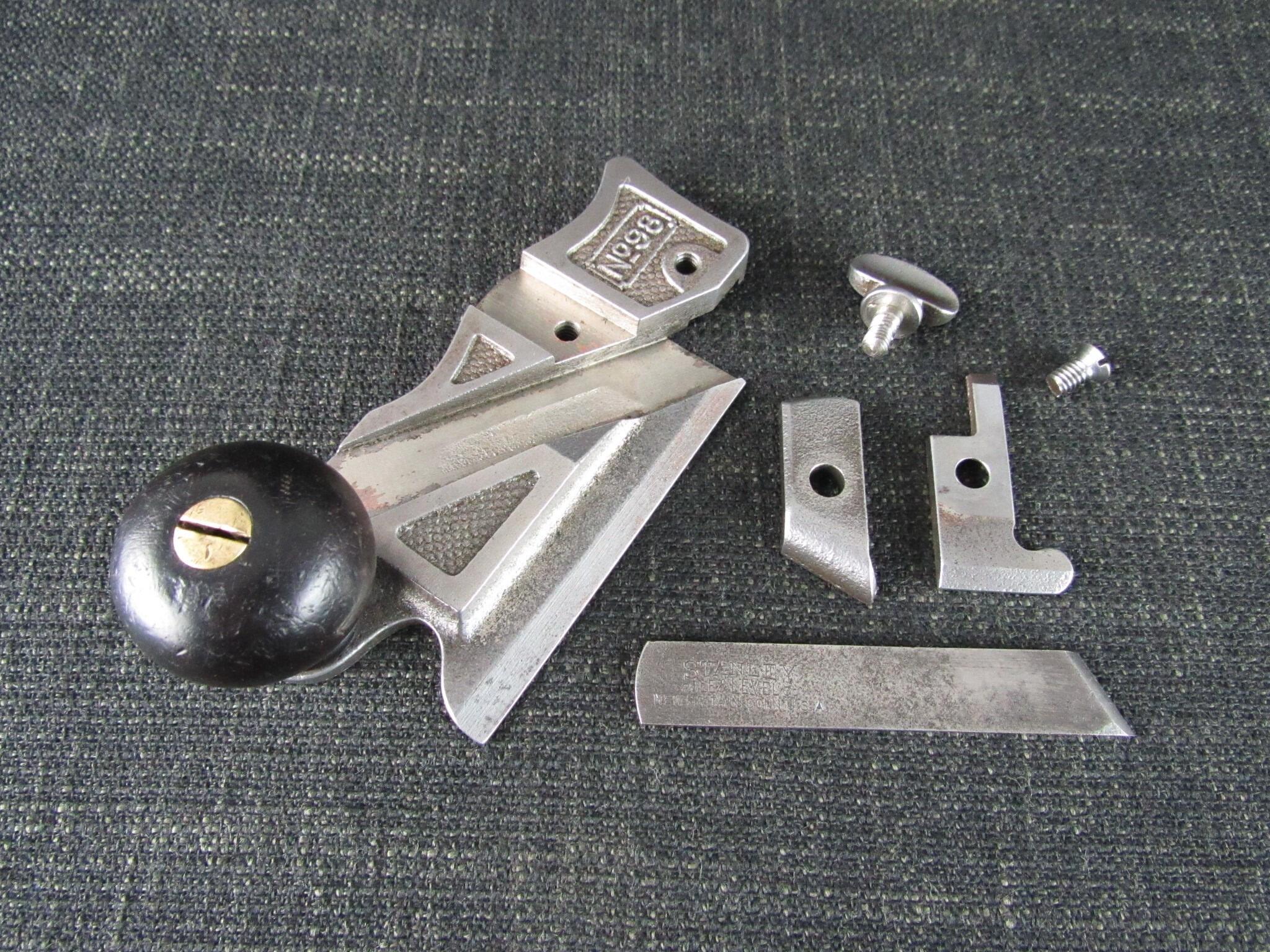 STANLEY 98 Side Rabbet Plane