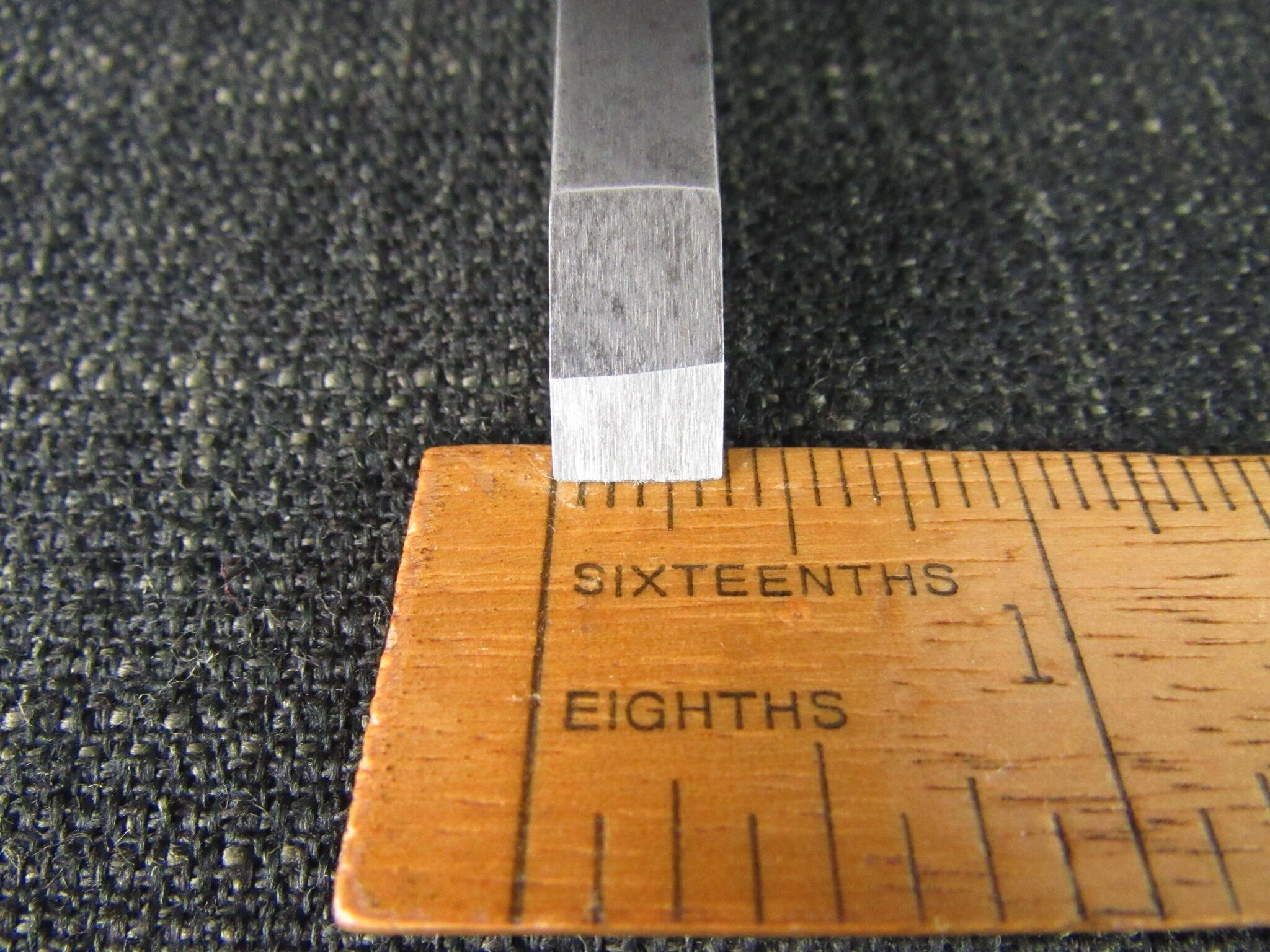 3/8 inch GEORGE SHAW Mortice Chisel