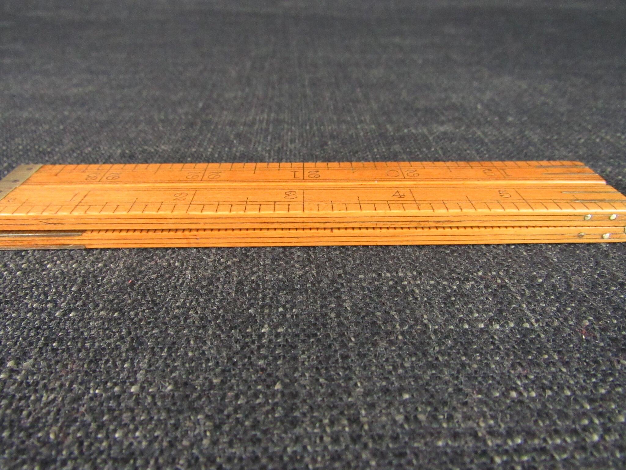 PRESTON 3113 Boxwood Rule - 2 foot 4 fold