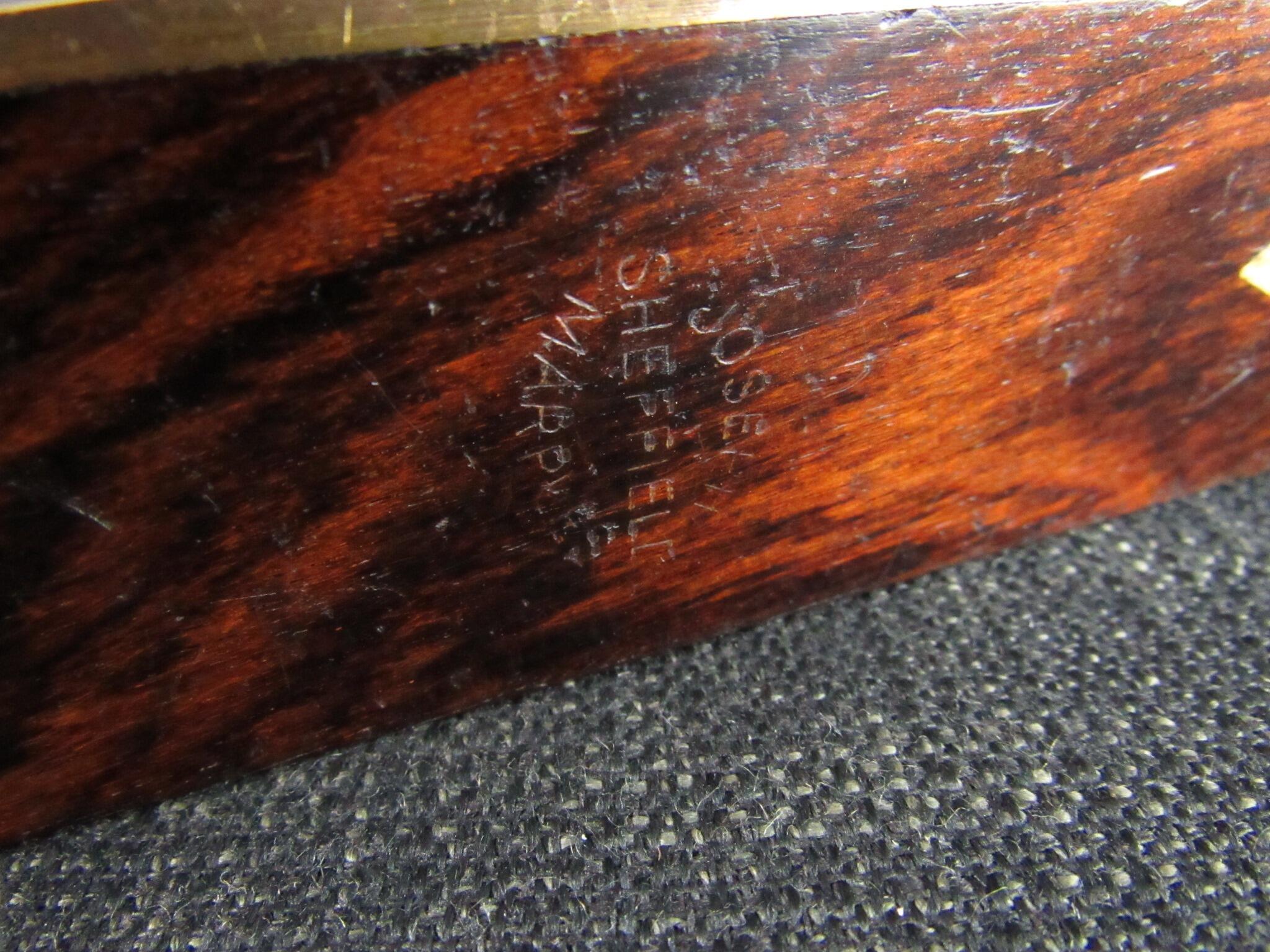 JOSEPH MARPLES Try Square - 9 inch