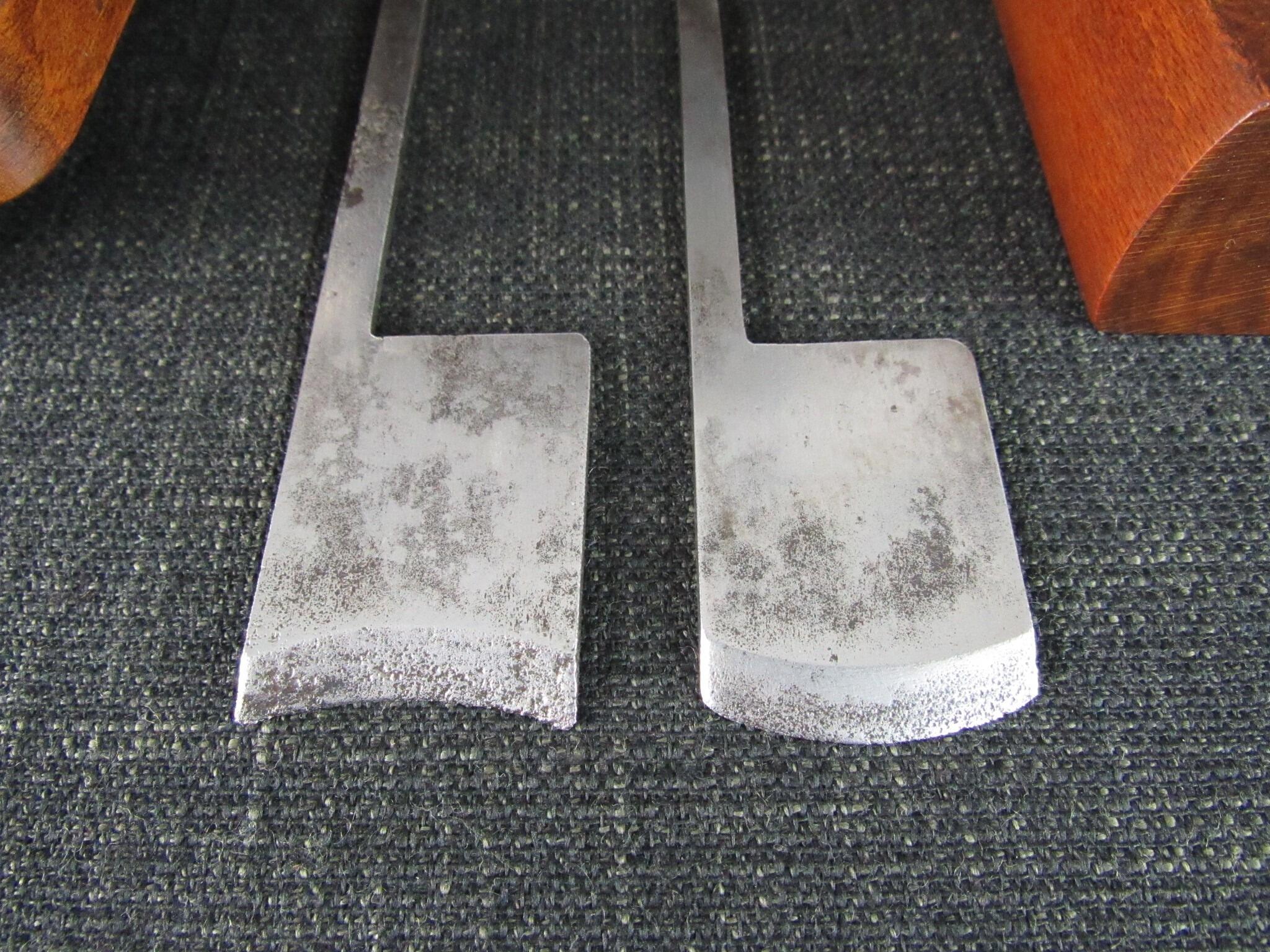 Pair of JOHN GREEN No 16 Hollow & Round Moulding Planes