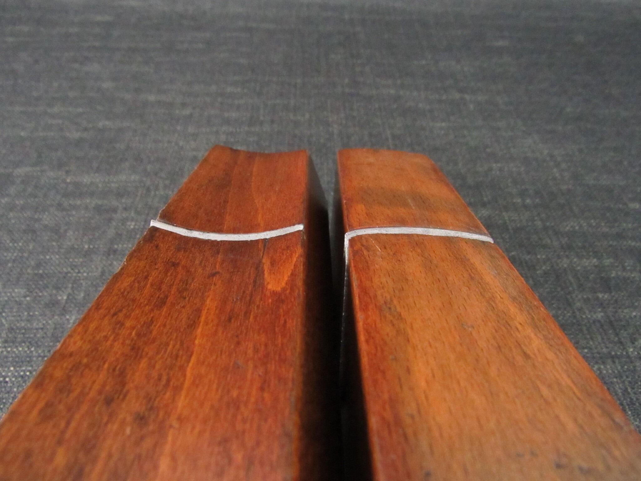 Pair of JOHN GREEN No 18 Hollow & Round Moulding Planes