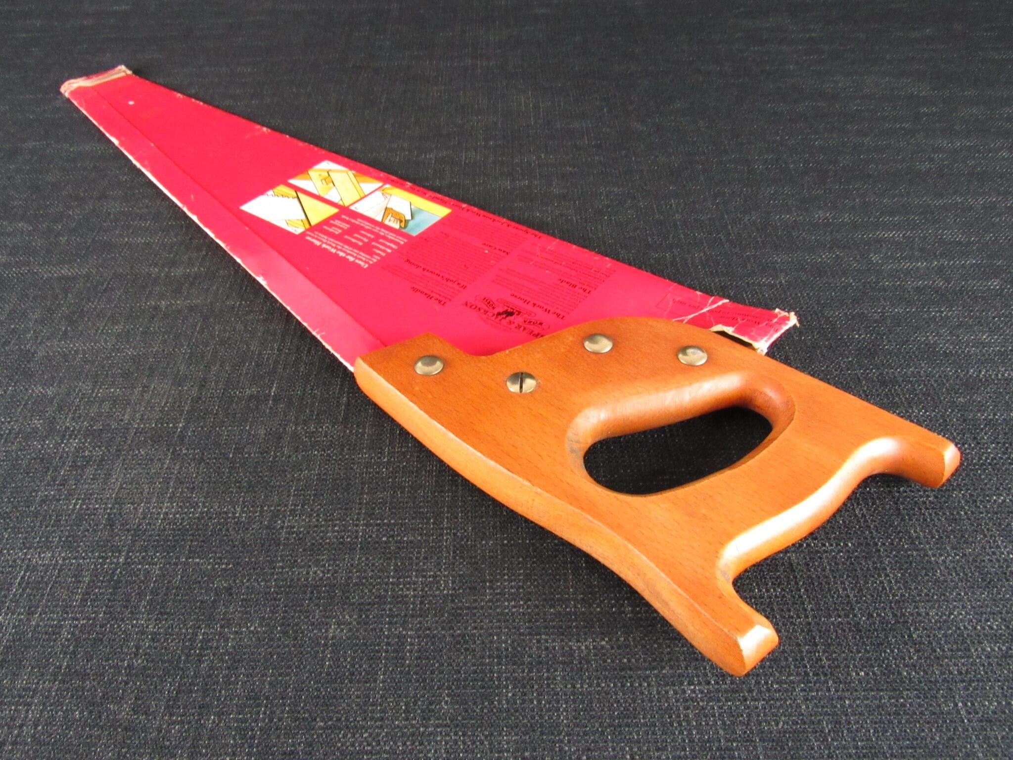 SPEAR & JACKSON Work Horse Panel Saw - 22 inch