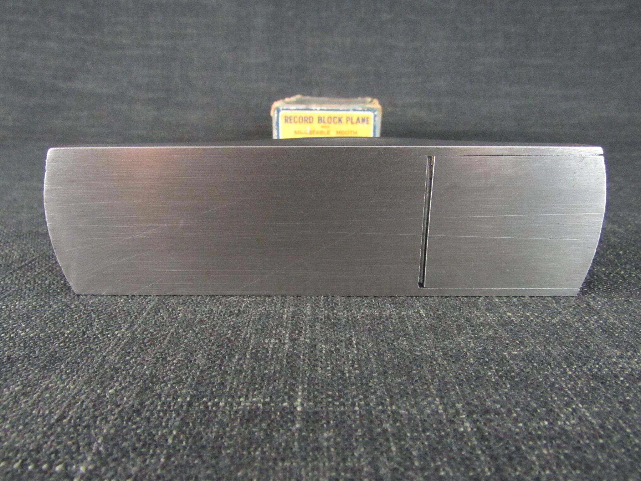 RECORD 015 Block Plane
