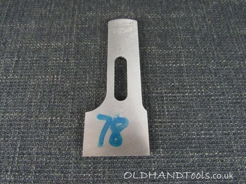 STANLEY 78 Plane Blade - New Old Stock