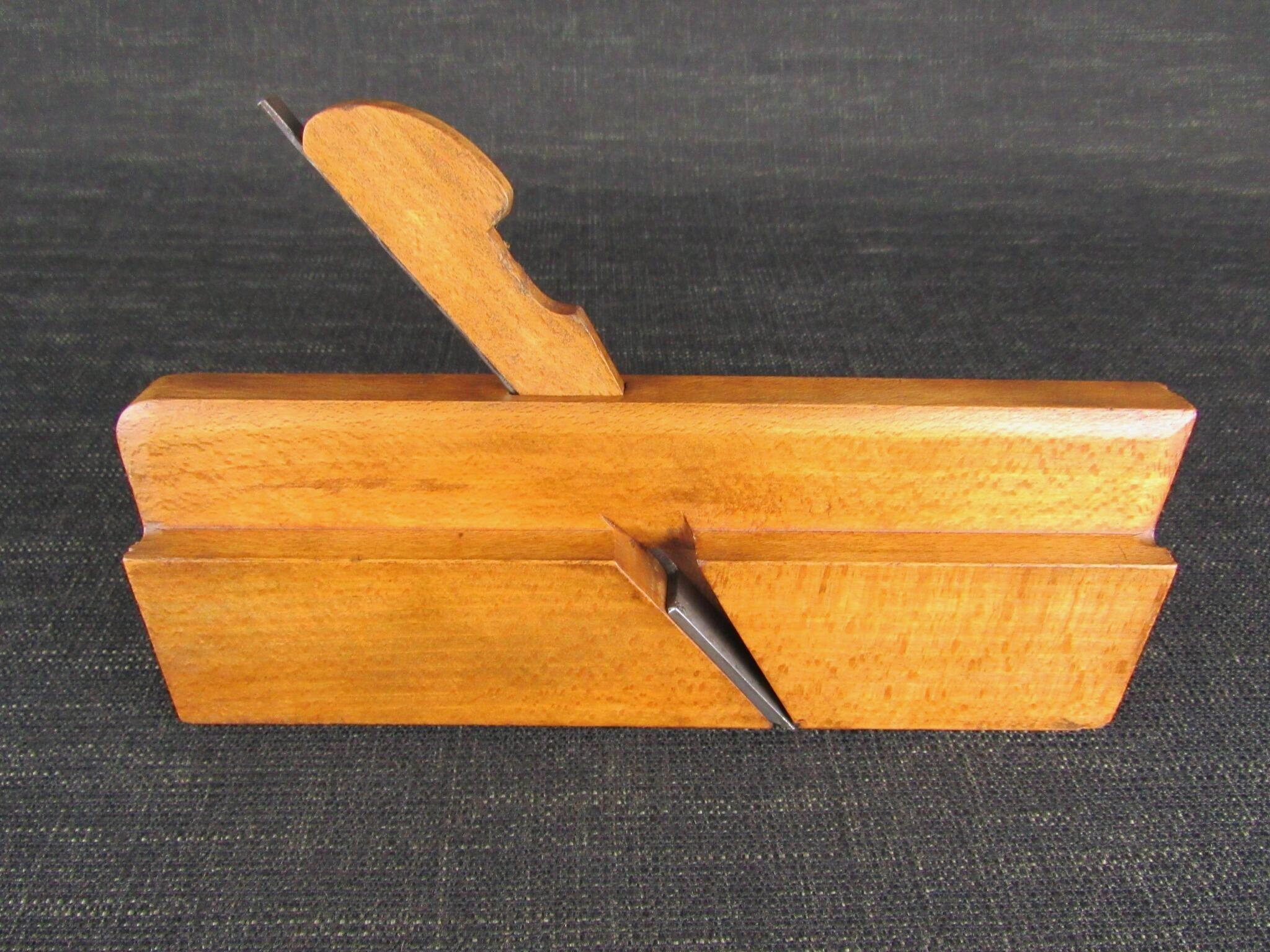 No 12 Hollow Moulding Plane - Overstamped W MARPLES