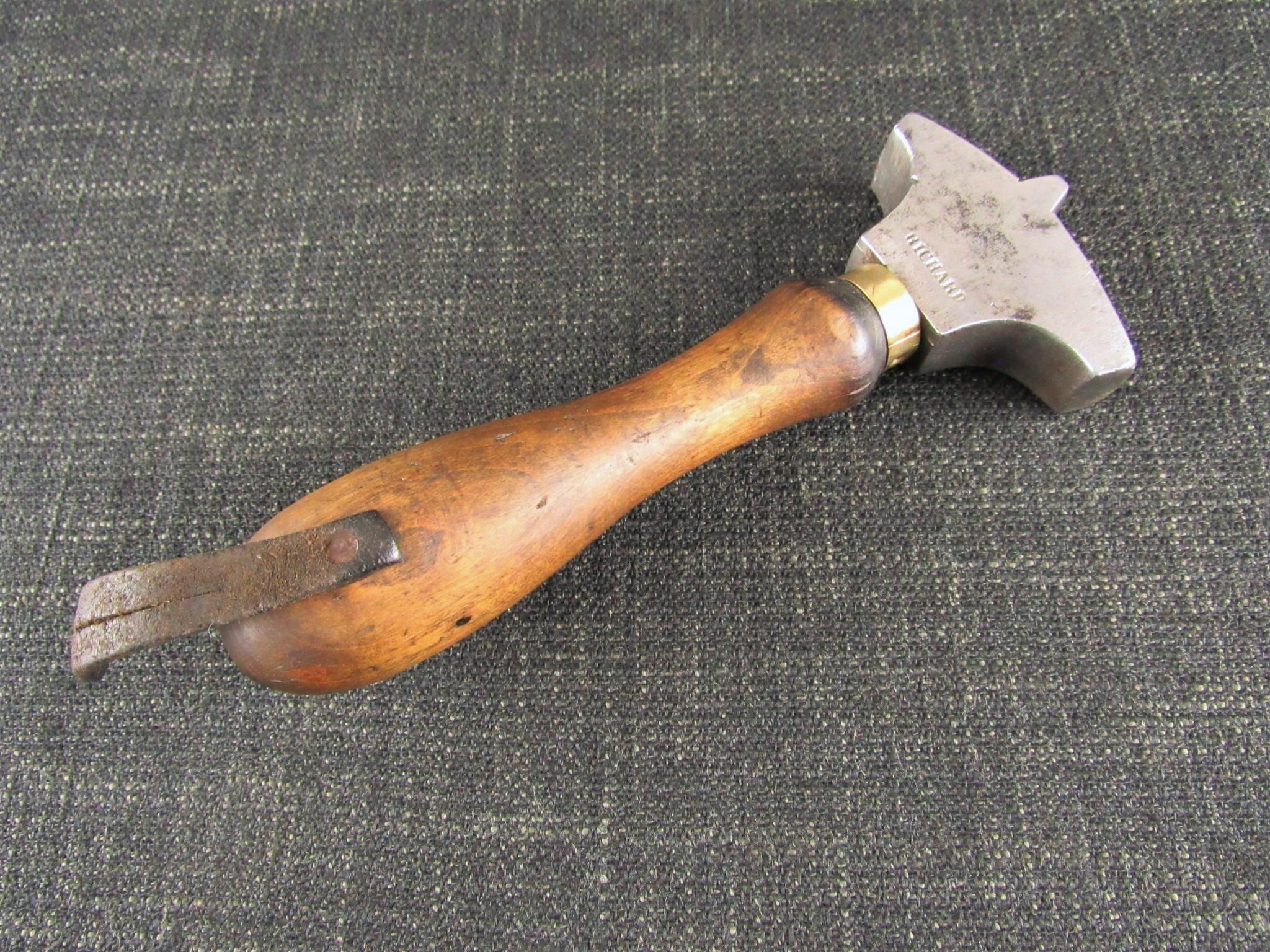 Unusual Shoe Makers Glazing Iron by RICHARD