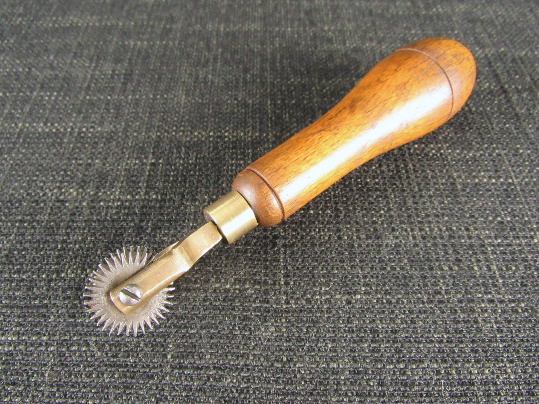 Vintage Double Pricking Wheel or Stitching Wheel
