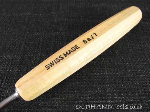 PFEIL Series 8a Spoon Bent Carving Gouge - 7mm