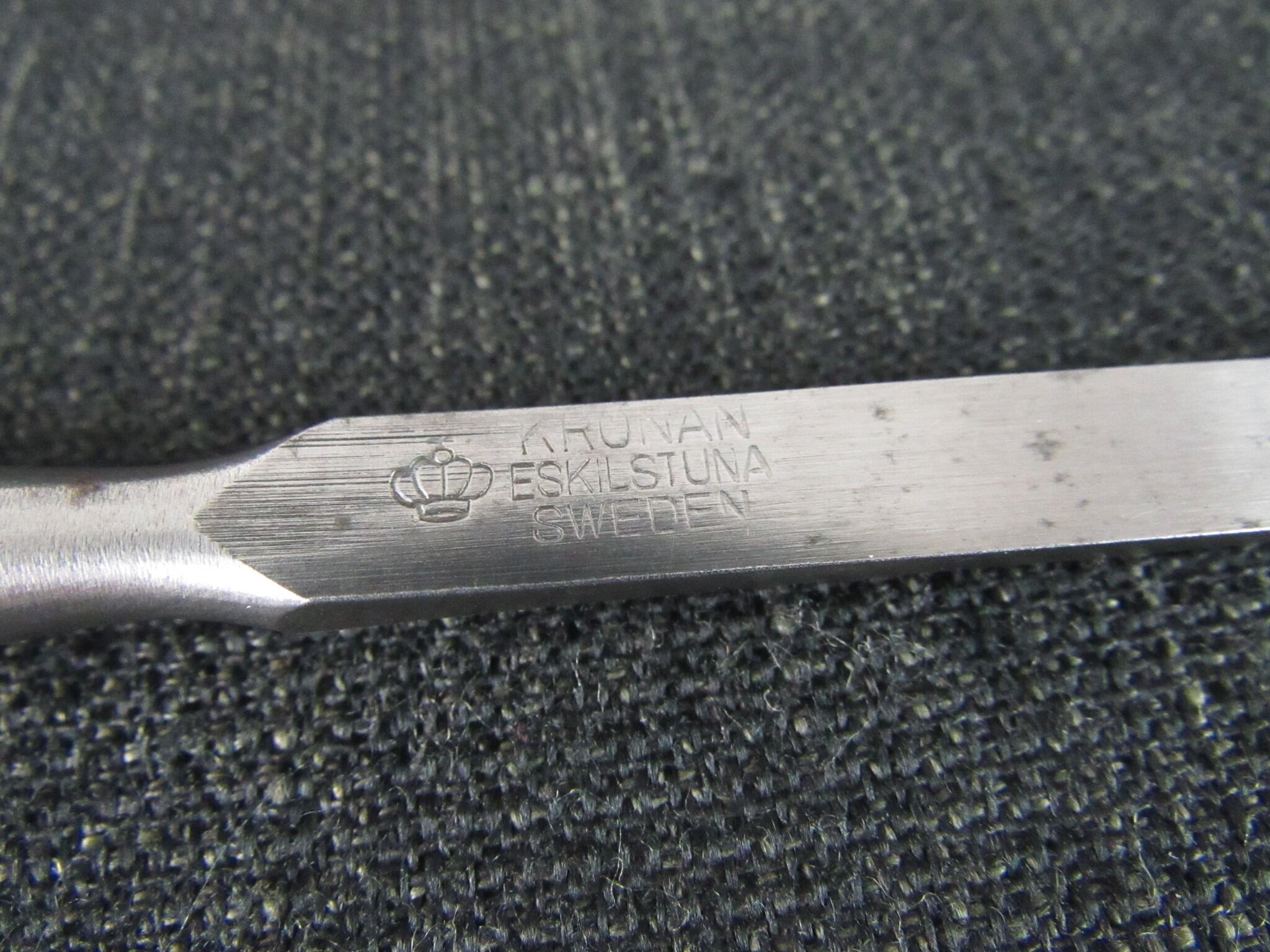 KRONAN Swedish Bevel Edge Socket Chisel - 10mm or 3/8"