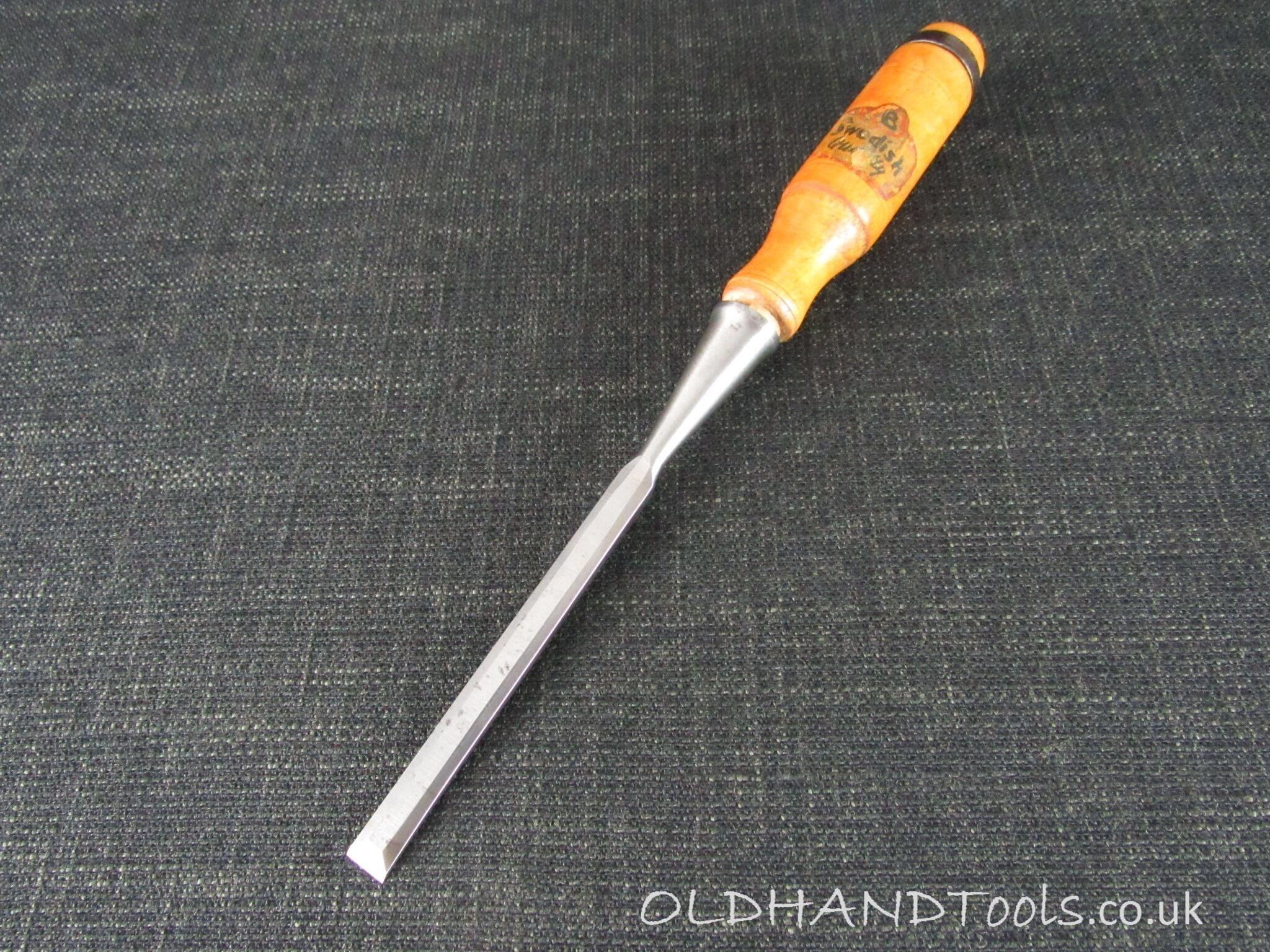 KRONAN Swedish Bevel Edge Socket Chisel - 10mm or 3/8"