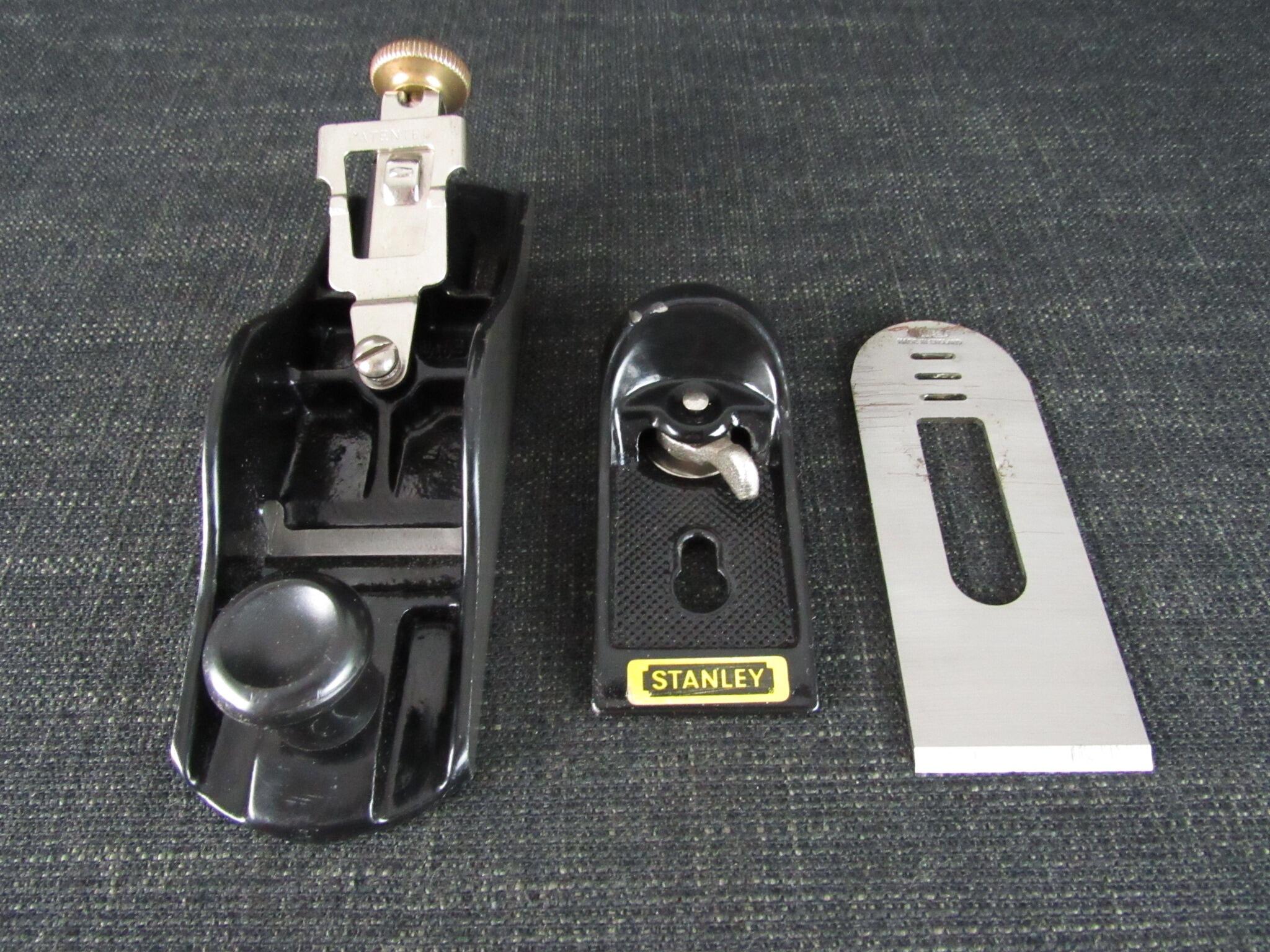 STANLEY G12-220 Adjustable Block Plane